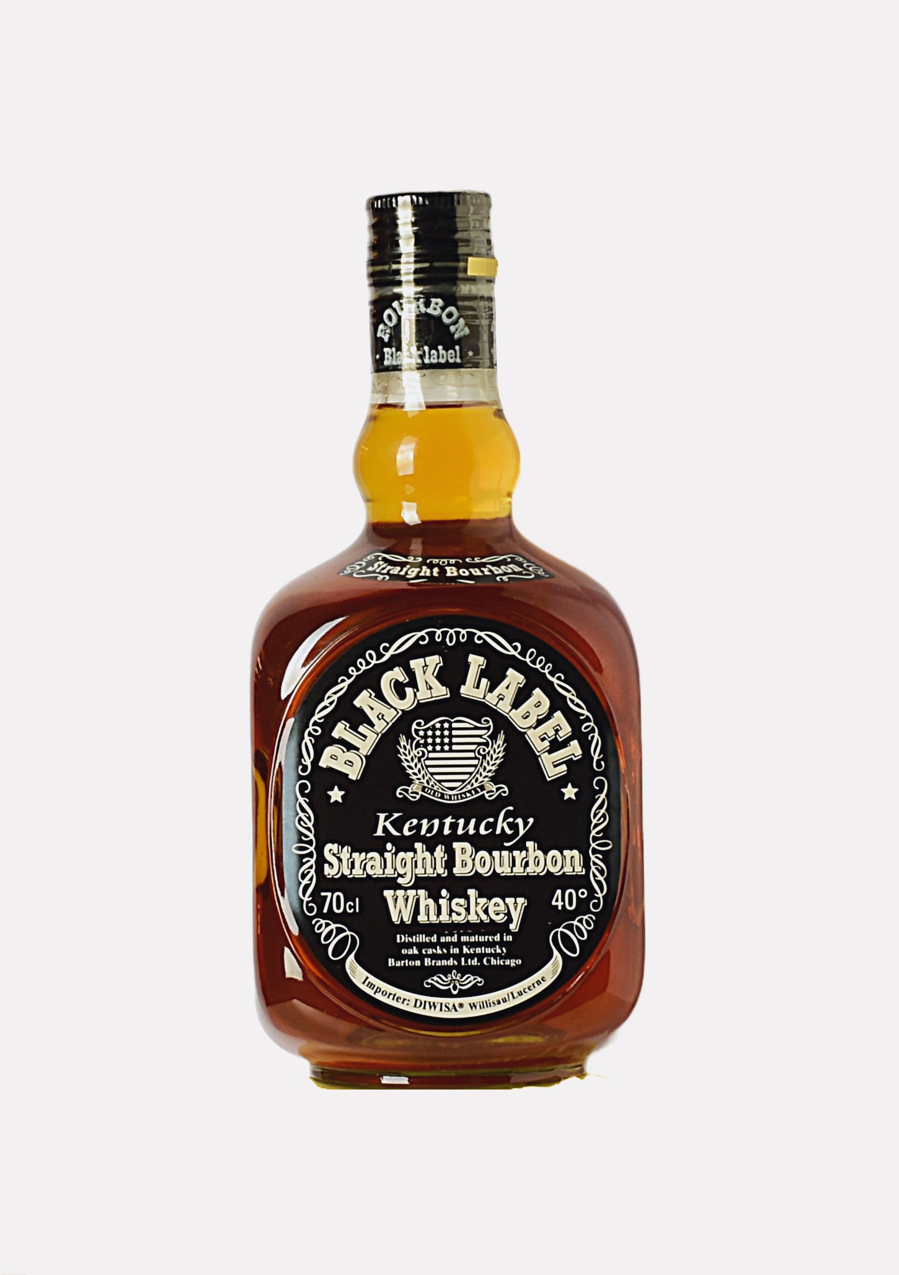 Black Label Kentucky Straight Bourbon Whiskey