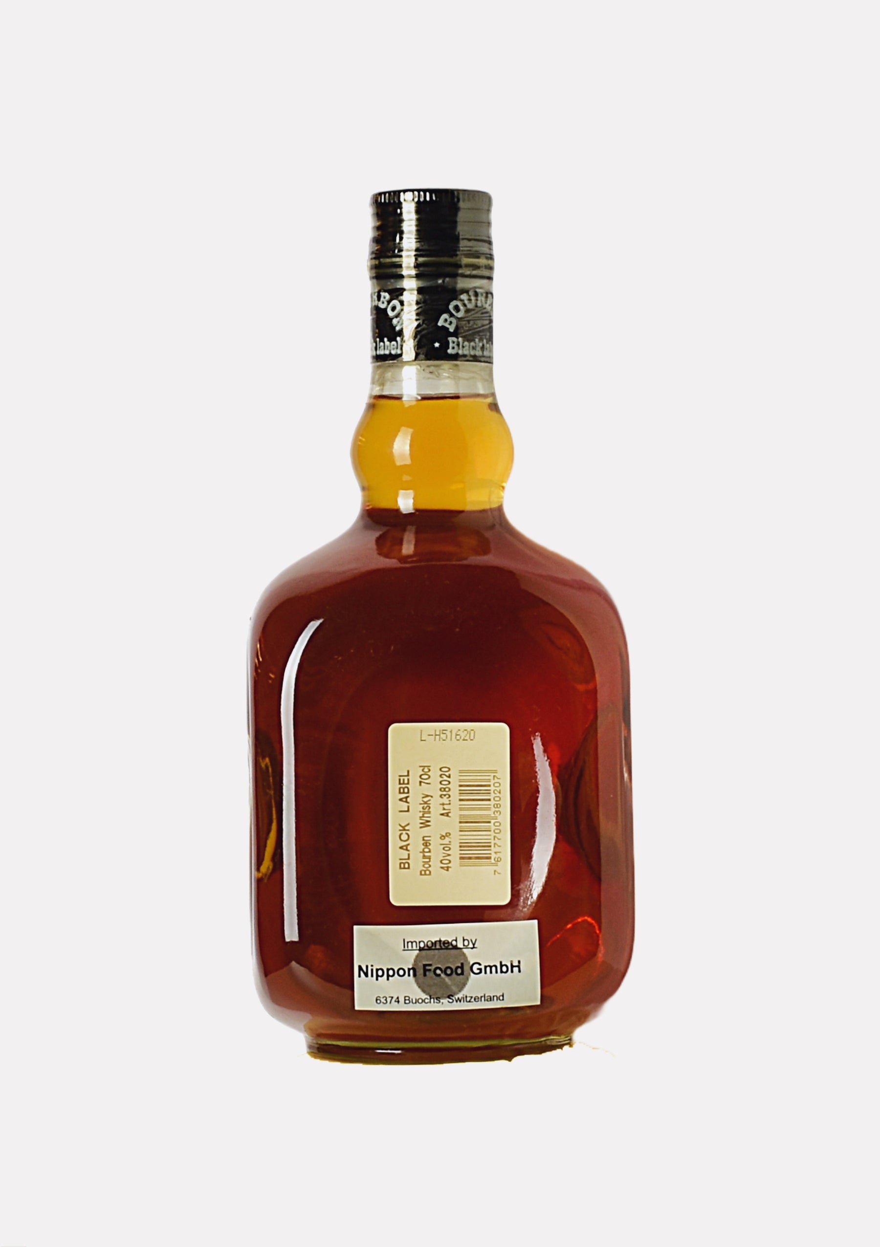 Black Label Kentucky Straight Bourbon Whiskey