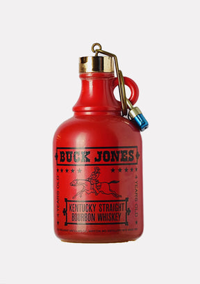 Buck Jones Red Ceramic Jug 4 Jahre