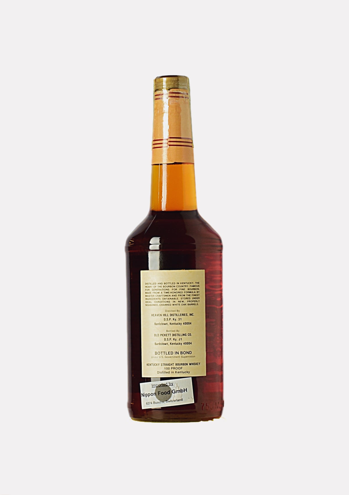 Old Pickett Kentucky Straight Bourbon Whiskey