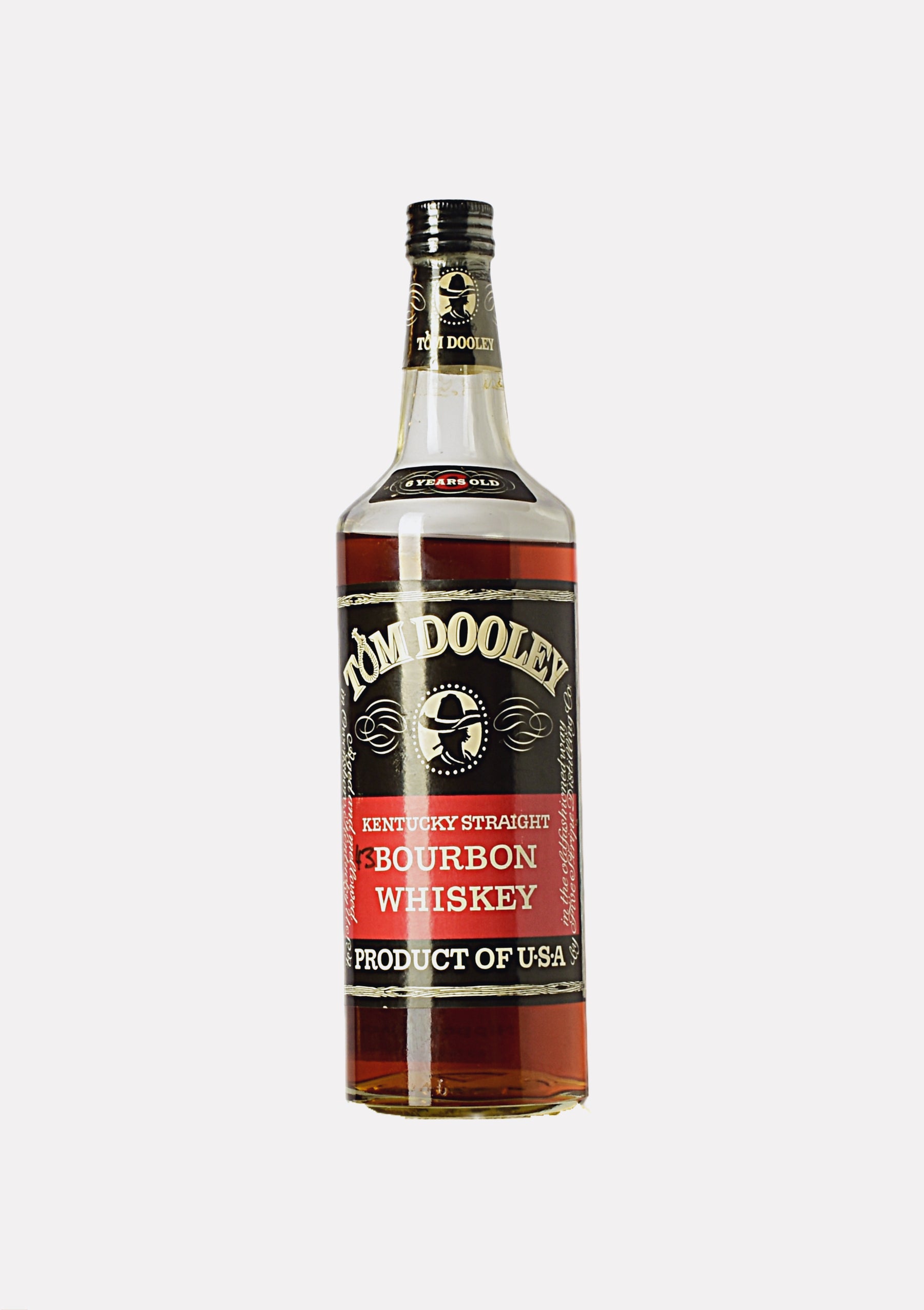 Tom Dooley Kentucky Straight Bourbon Whiskey 6 Jahre