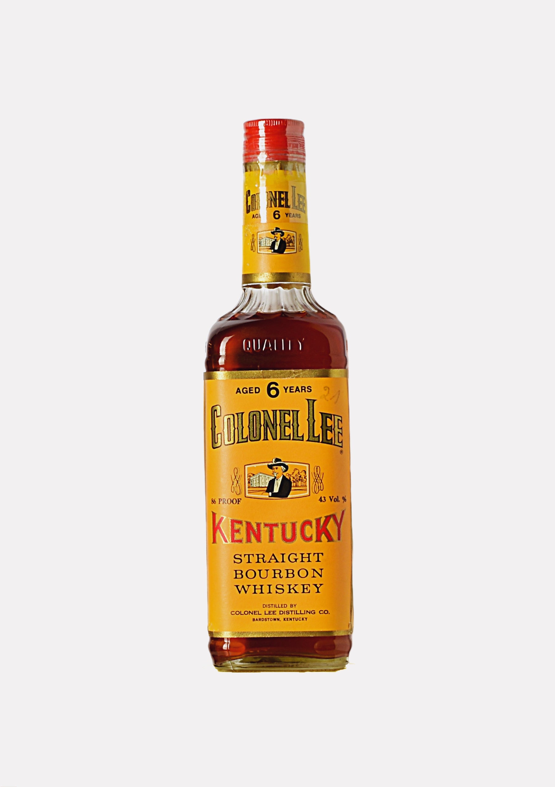 Colonel Lee Kentucky Straight Bourbon Whiskey 6 Jahre