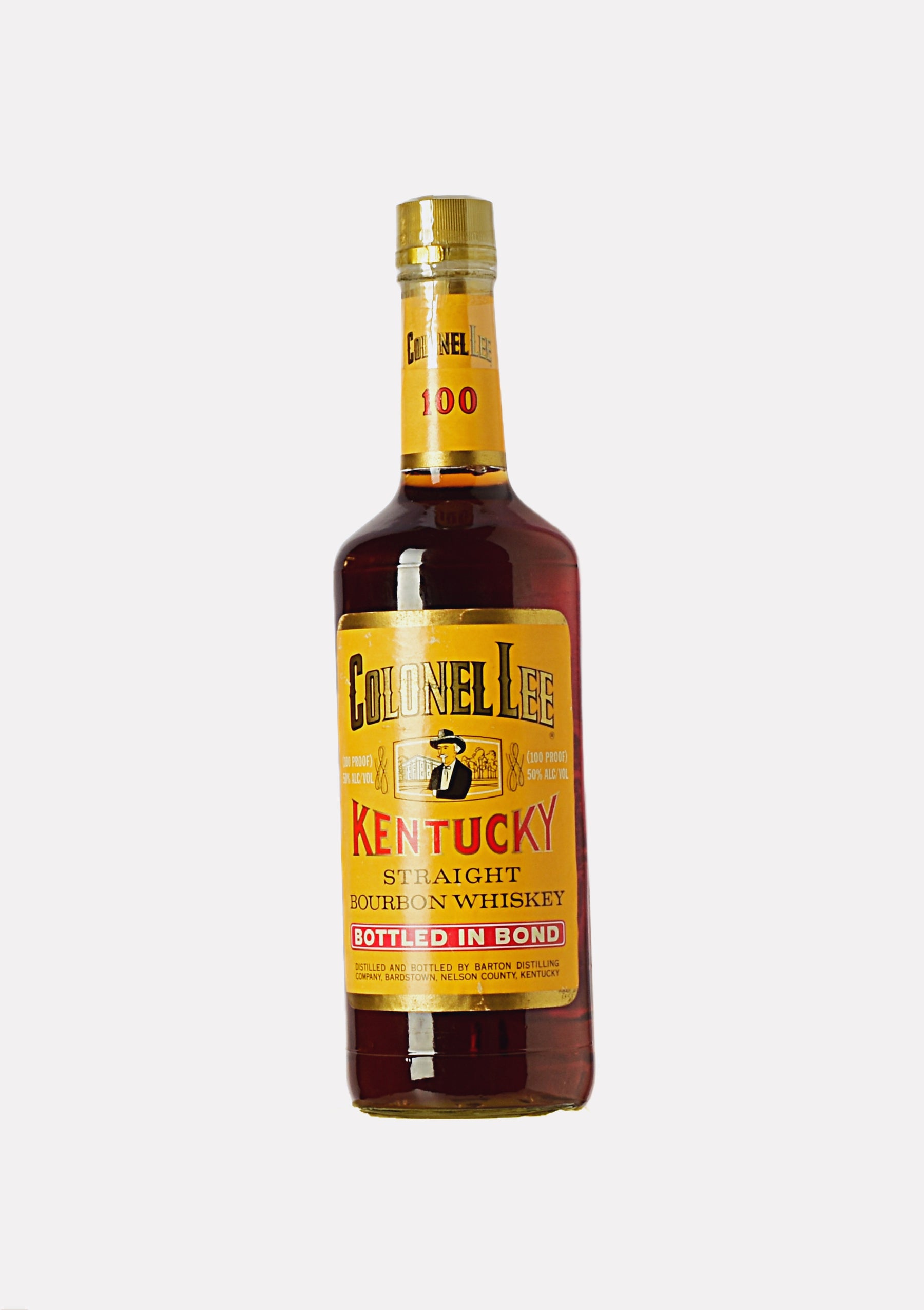 Colonel Lee Kentucky Straight Bourbon Whiskey Bottled in Bond