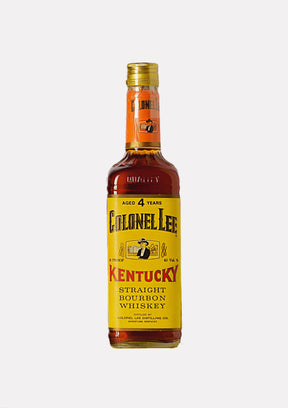 Colonel Lee Kentucky Straight Bourbon Whiskey 4 Jahre