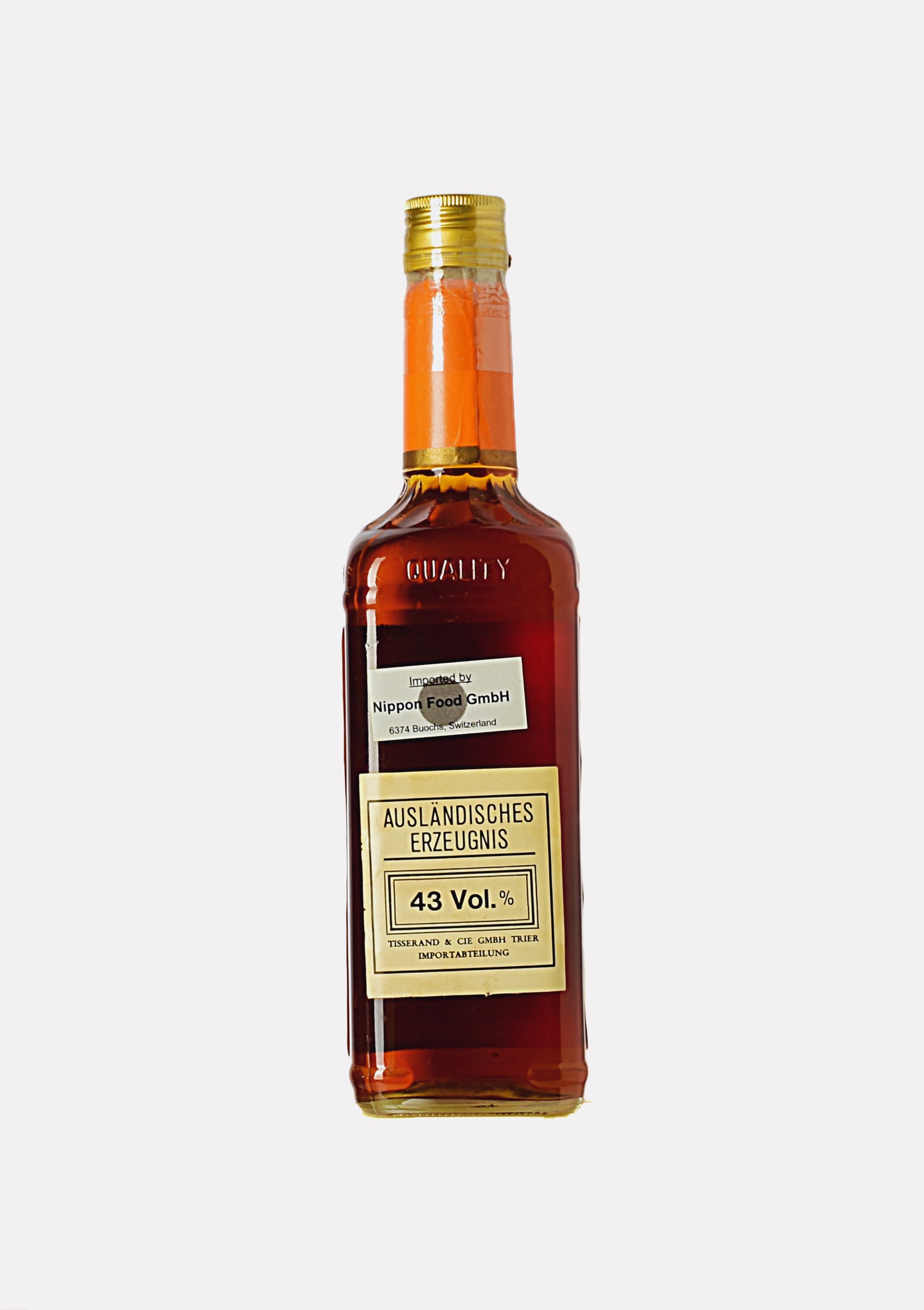 Colonel Lee Kentucky Straight Bourbon Whiskey 4 Jahre