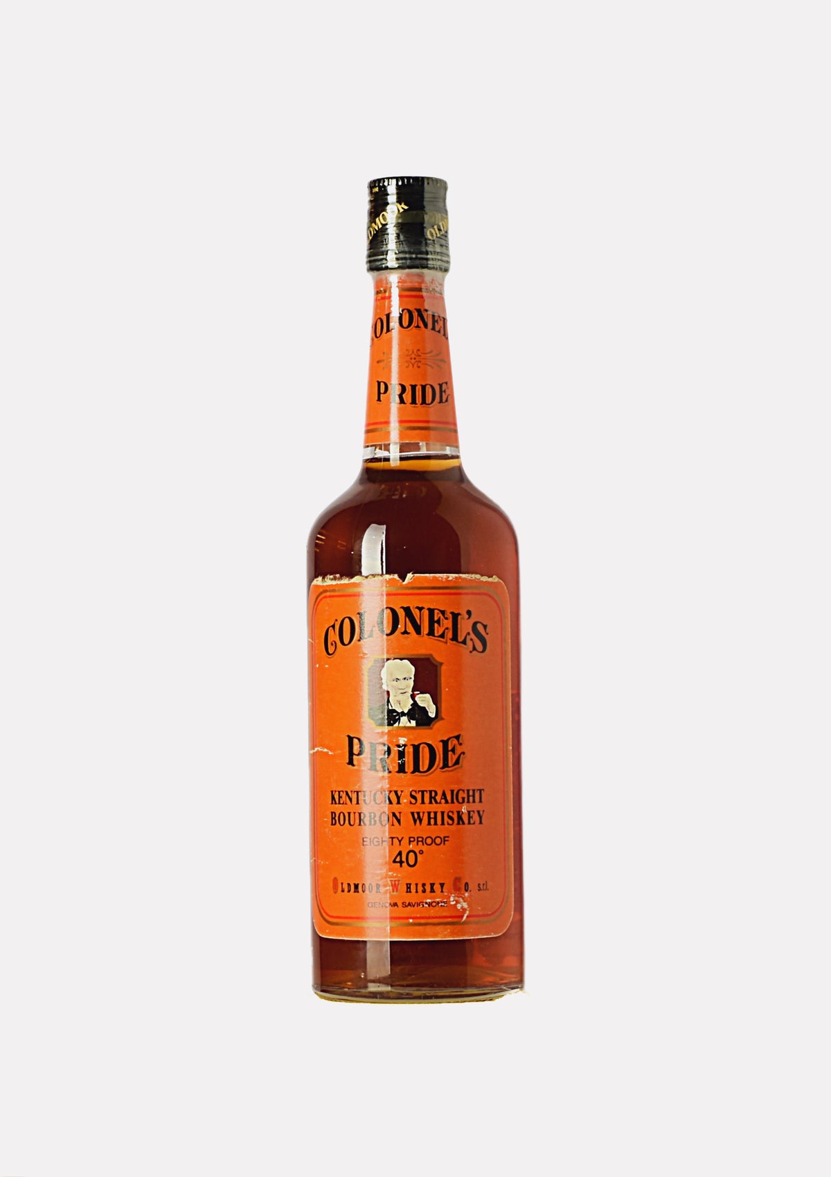 Colonel`s Pride Kentucky Straight Bourbon Whiskey