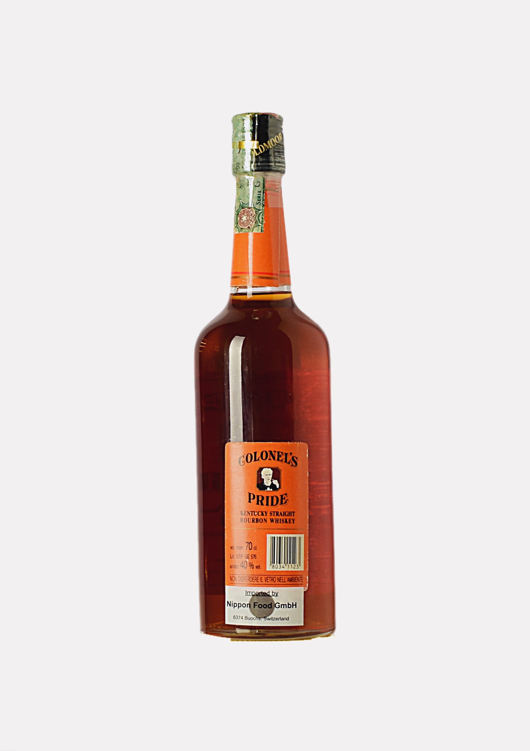 Colonel`s Pride Kentucky Straight Bourbon Whiskey