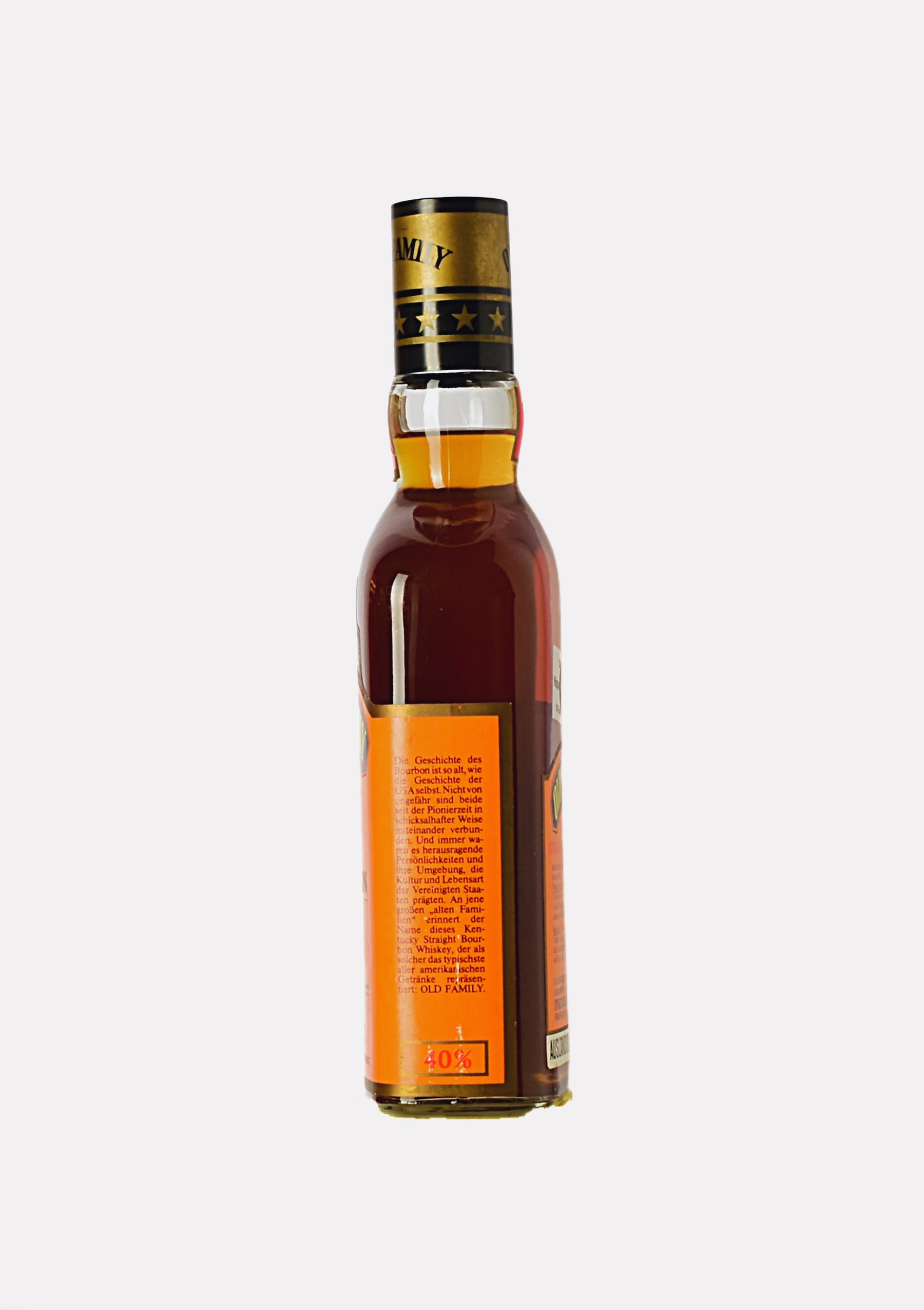 Old Family Kentucky Straight Bourbon Whiskey 4 Jahre