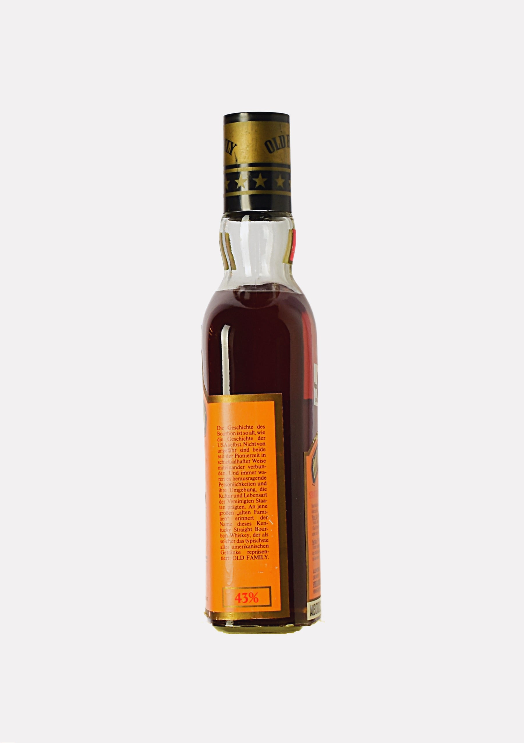 Old Family Kentucky Straight Bourbon Whiskey 5 Jahre