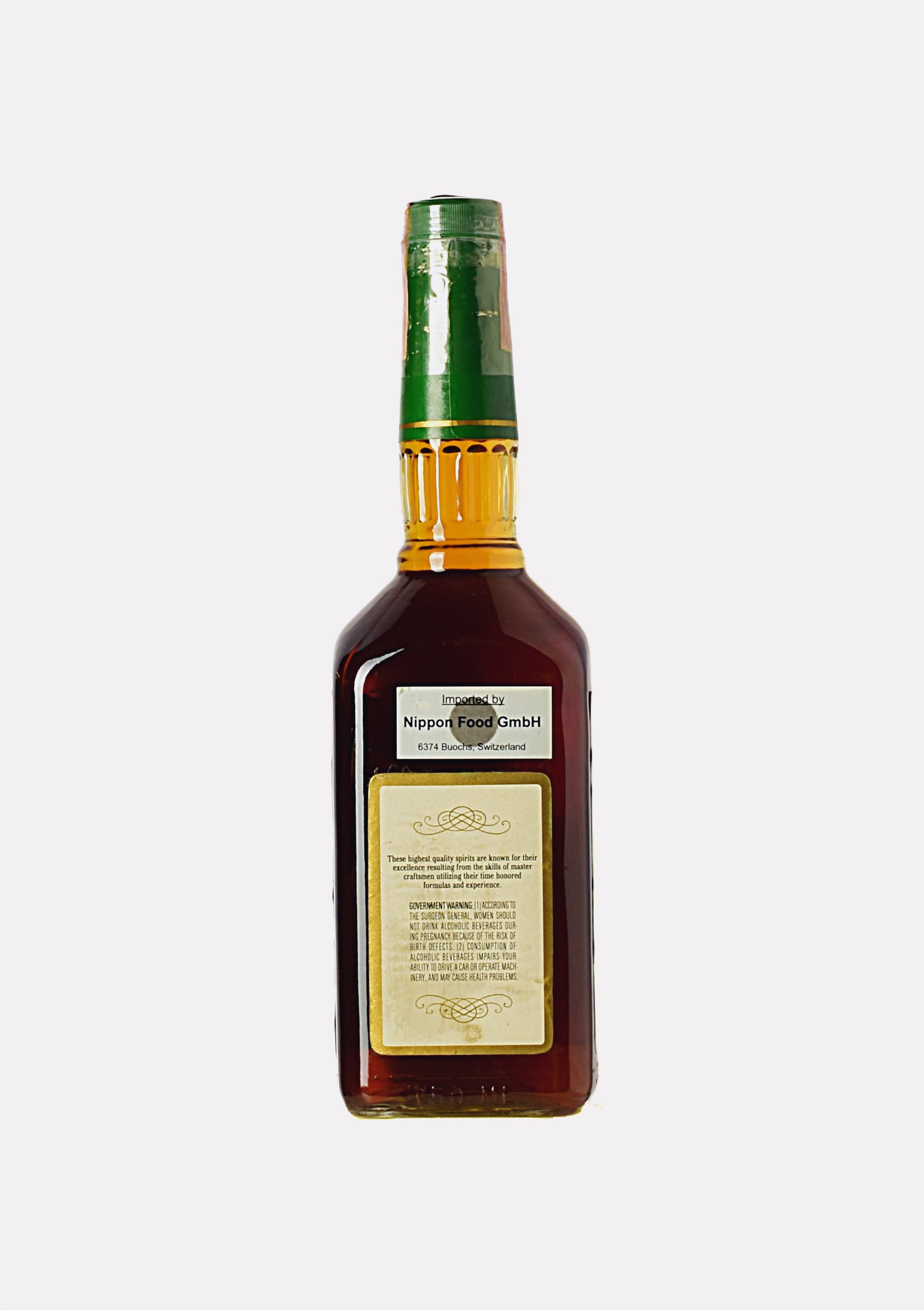 Don`s & Ben`s Kentucky Straight Bourbon Whiskey 7 Jahre