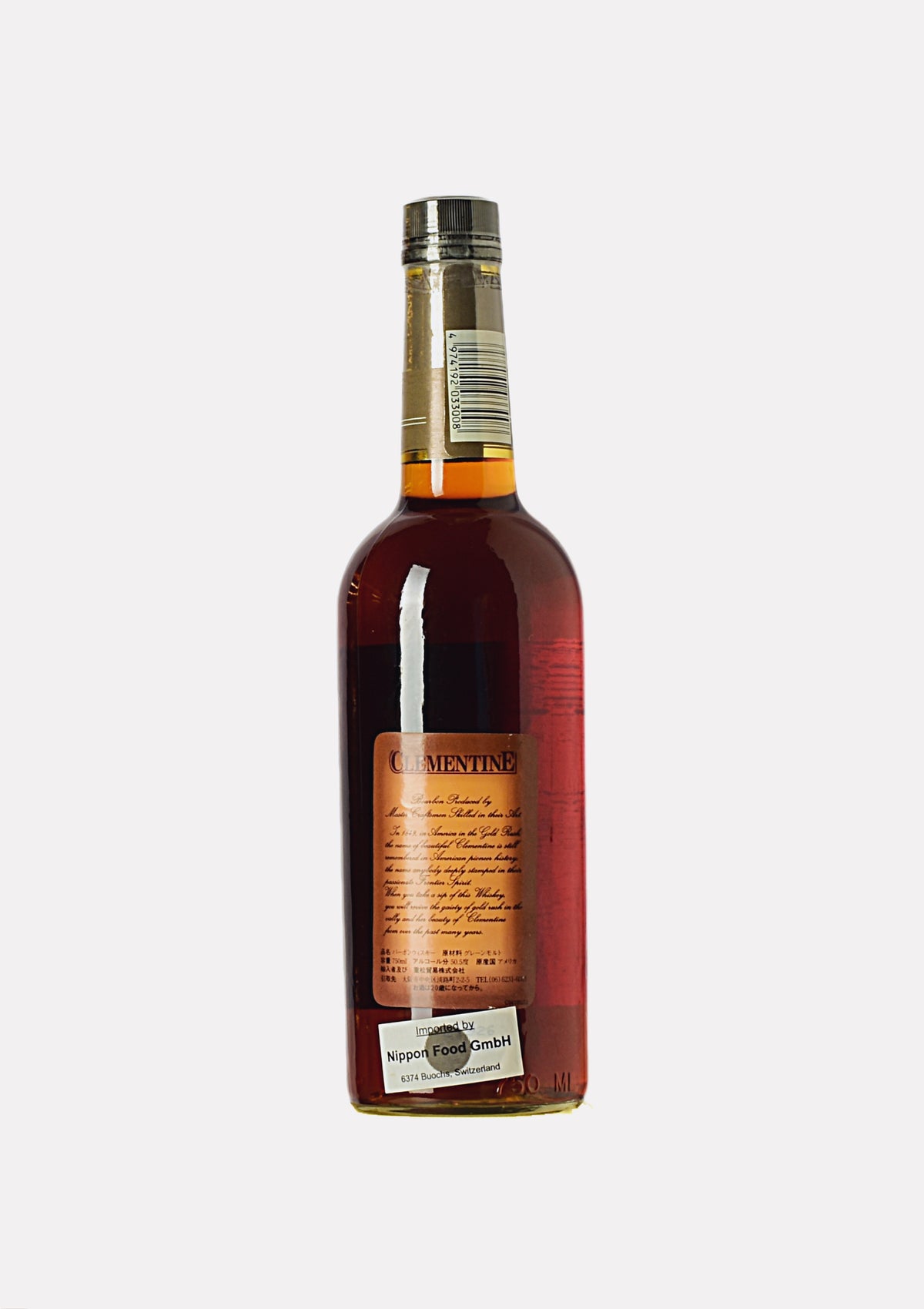 Clementine Kentucky Straight Bourbon Whiskey 8 Jahre