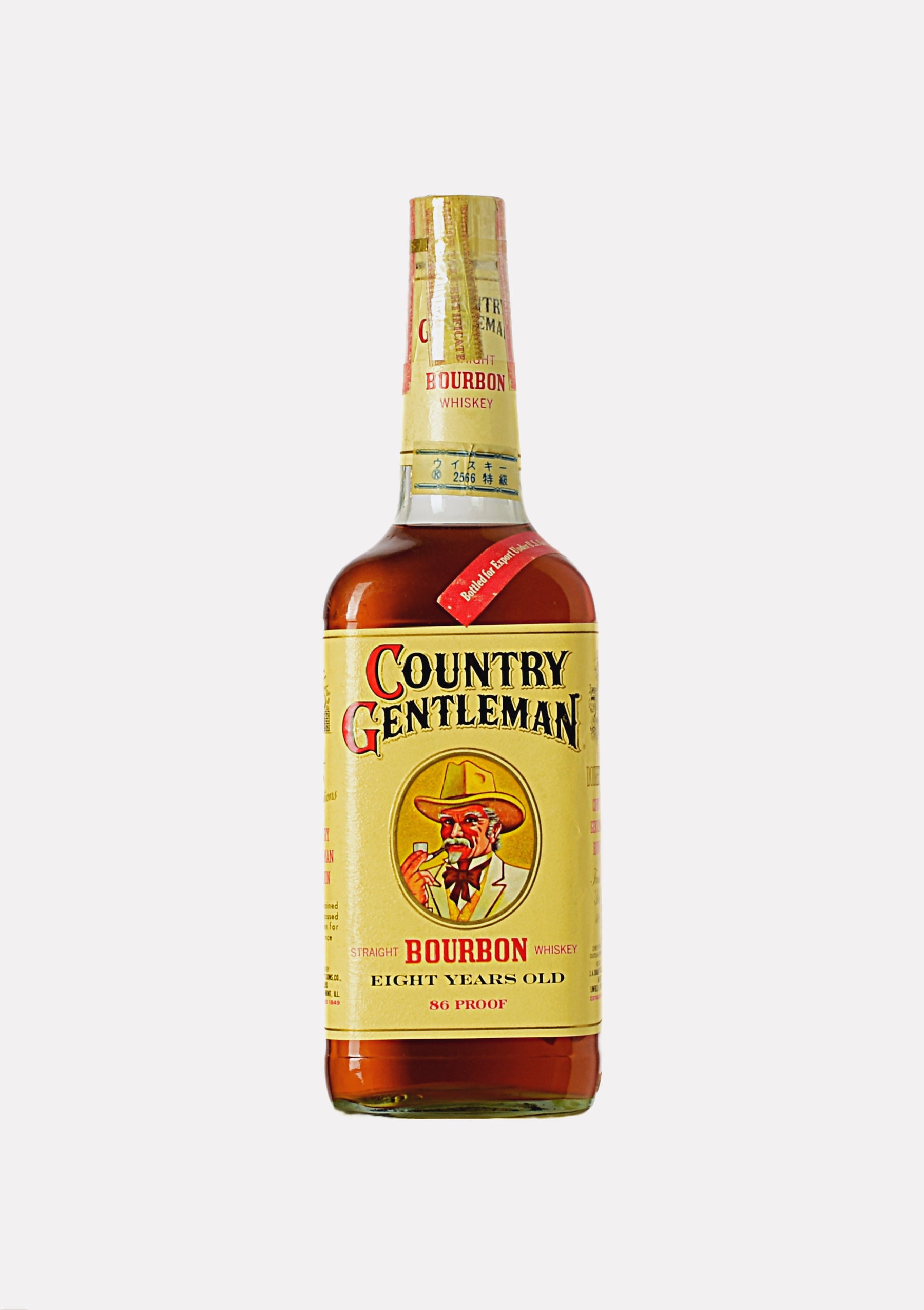 Country Gentleman Straight Bourbon Whiskey 8 Jahre