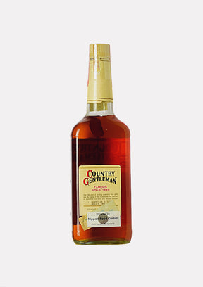 Country Gentleman Straight Bourbon Whiskey 8 Jahre