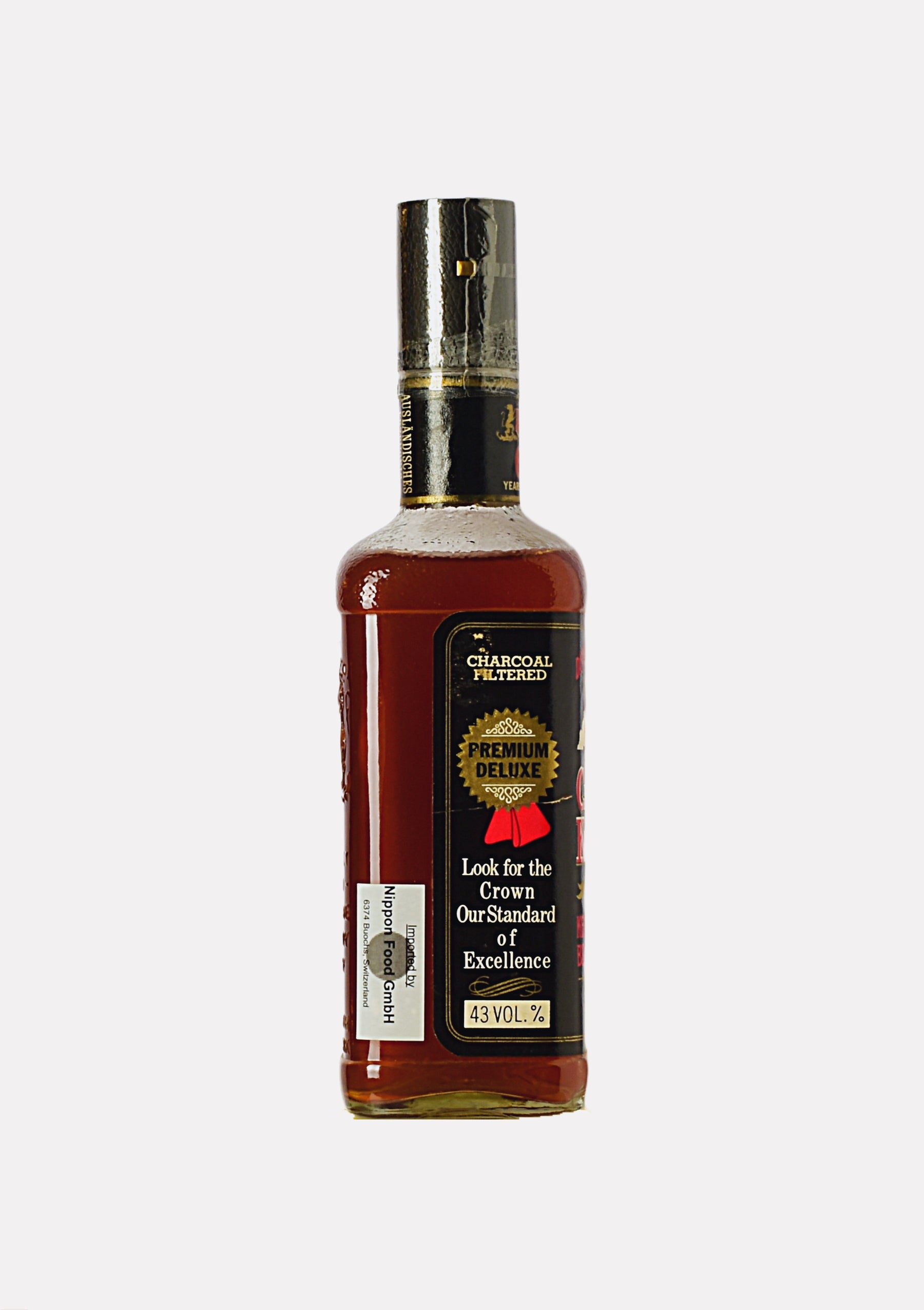 Crown of Kentucky Black Label Kentucky Straight Bourbon Whiskey 6 Jahre