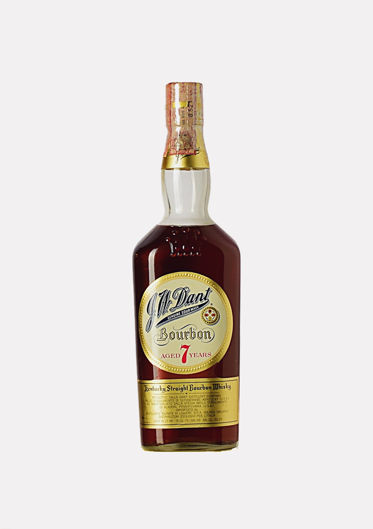 J.W. Dant Kentucky Straight Bourbon Whiskey 7 Jahre