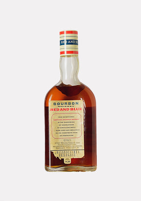 Bourbon USA Red and Blue Straight Bourbon Whiskey 6 Jahre