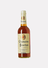 Champion Bourbon Kentucky Straight Bourbon Whiskey