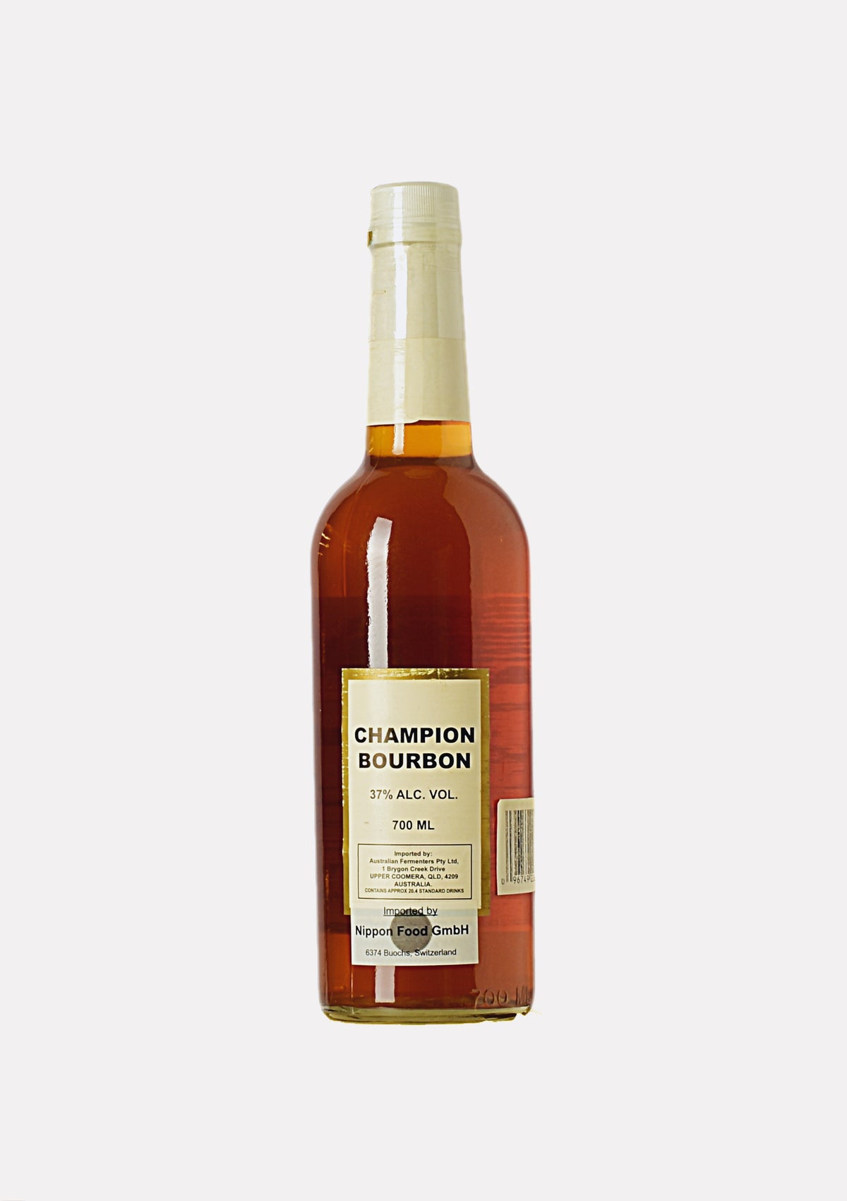 Champion Bourbon Kentucky Straight Bourbon Whiskey