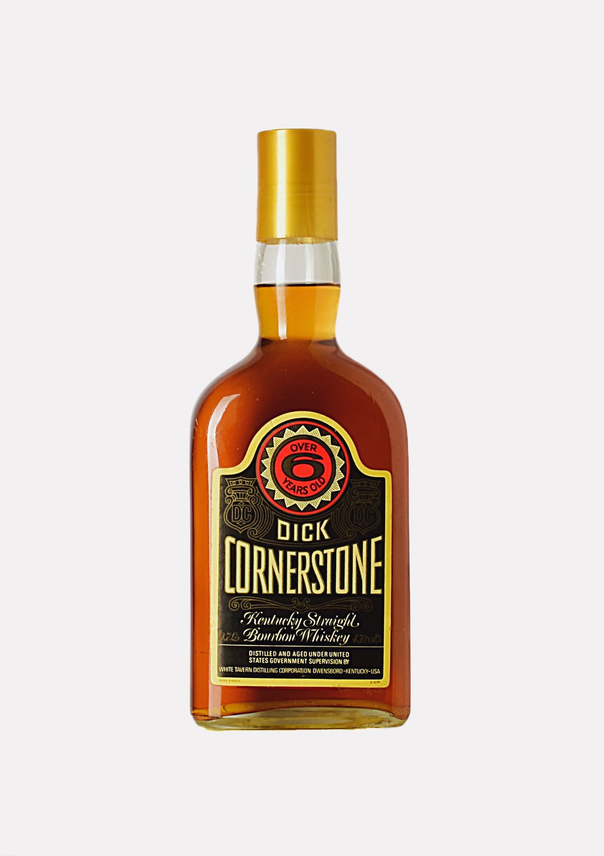 Dick Cornerstone Kentucky Straight Bourbon Whiskey 6 Jahre