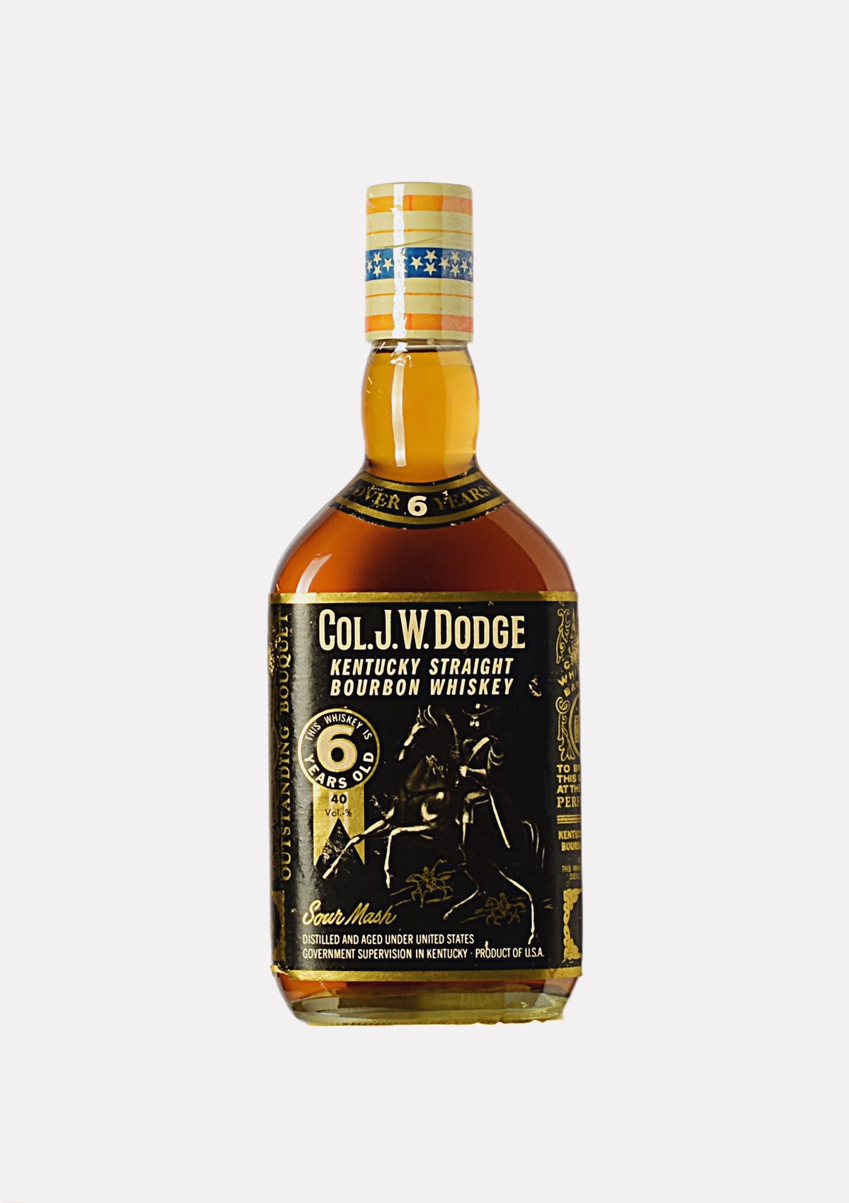 Colonel J.W. Dodge Kentucky Straight Bourbon Whiskey 6 Jahre