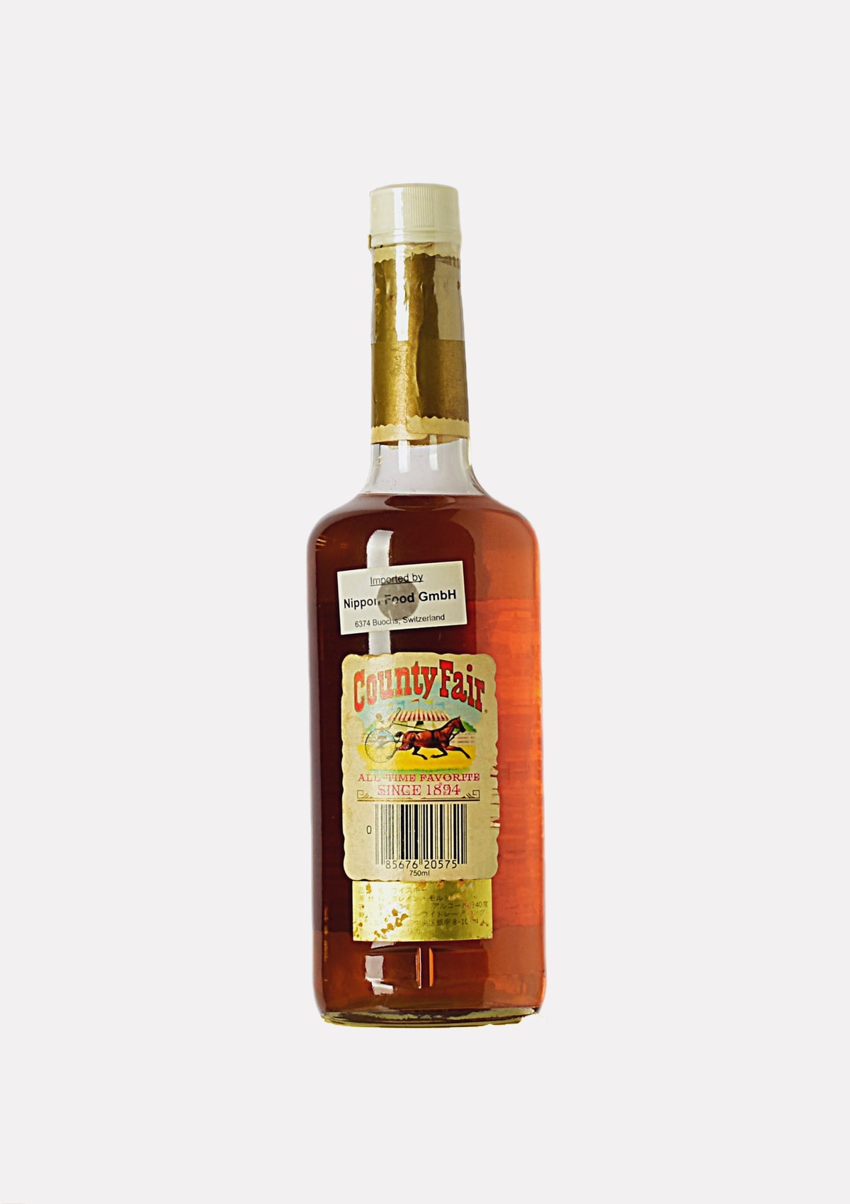 Haller`s Country Fair Kentucky Straight Bourbon Whiskey