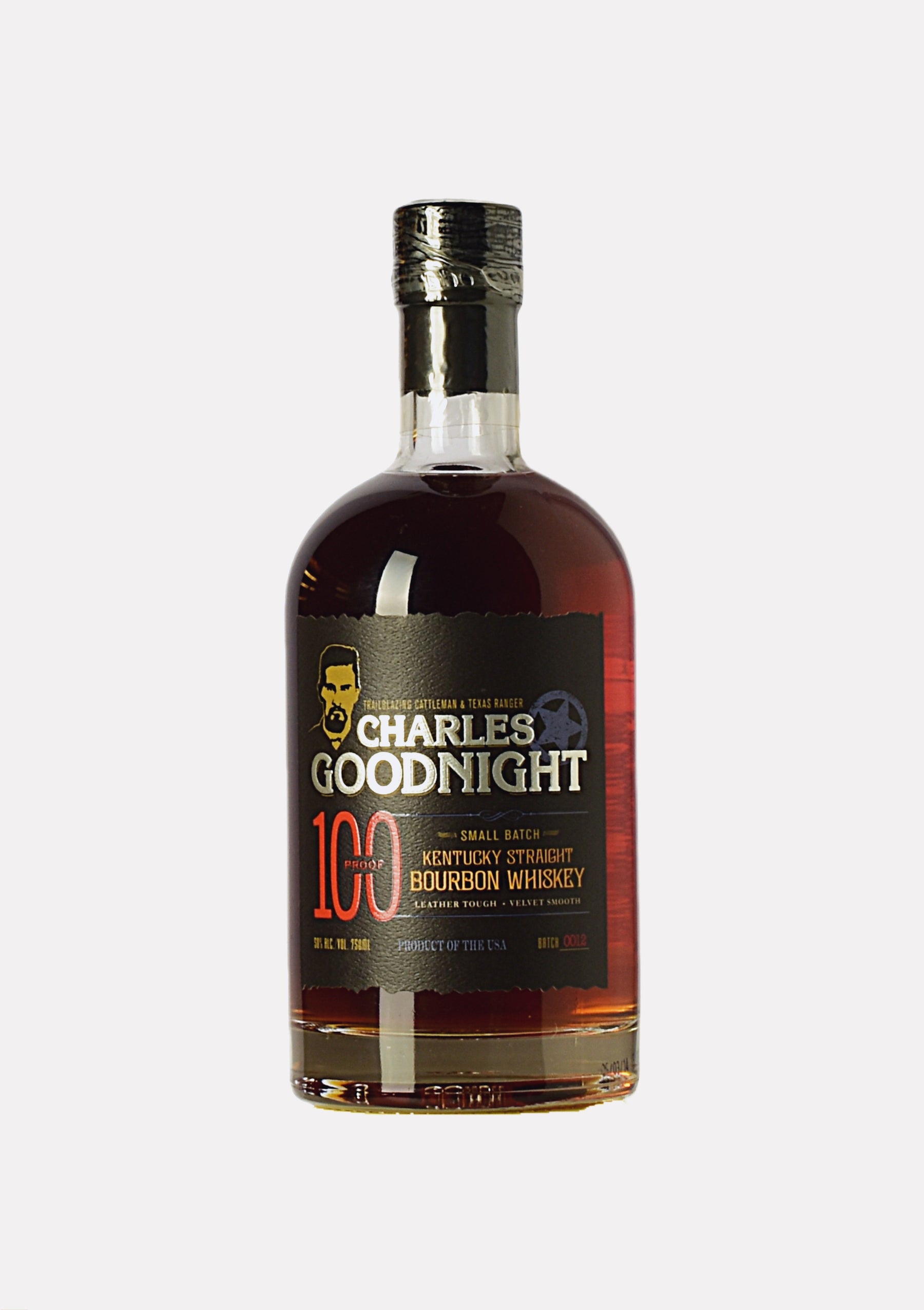 Charles Goodnight Batch 0012 Kentucky Straight Bourbon Whiskey