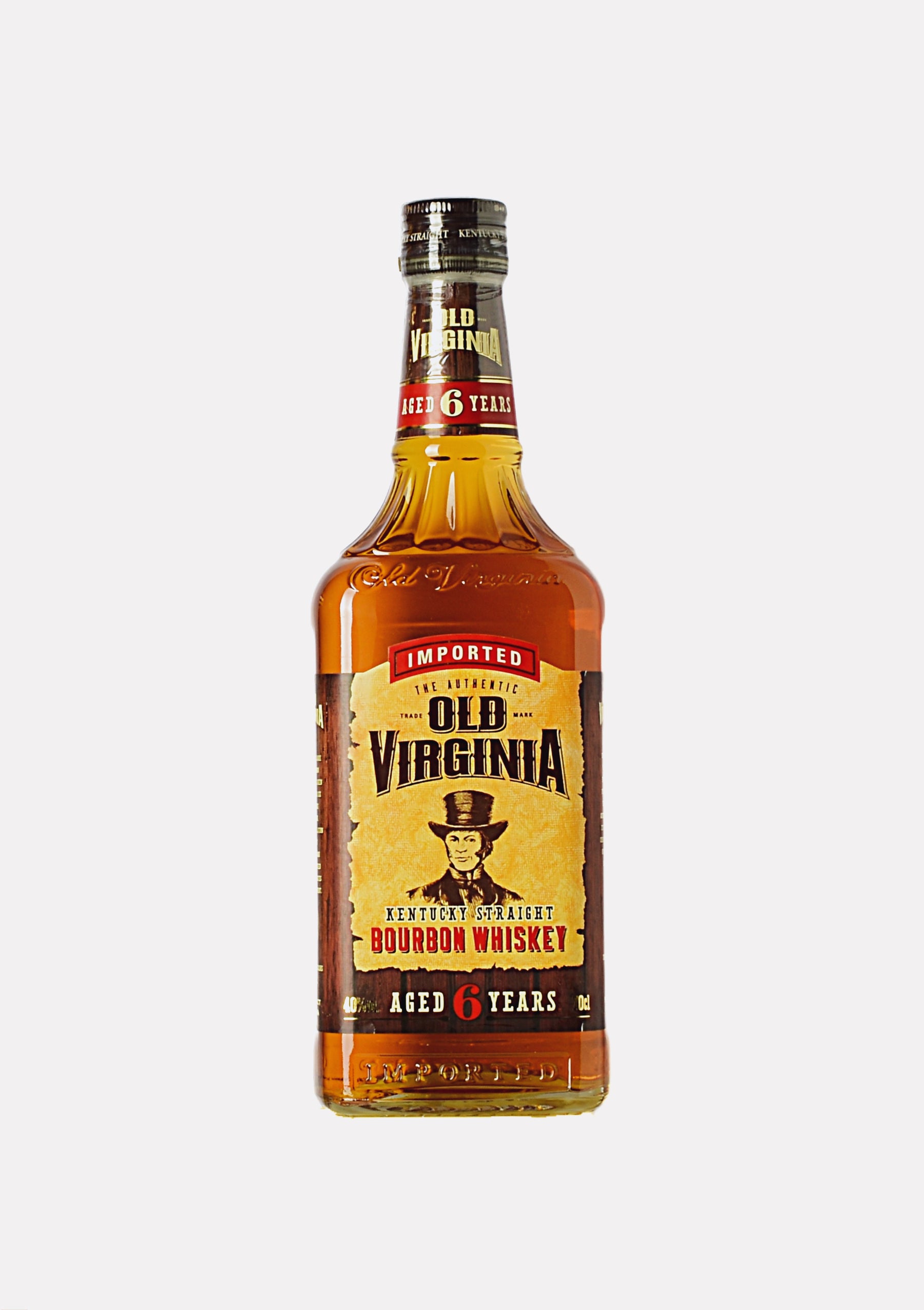 Old Virginia Kentucky Straight Bourbon Whiskey 6 Jahre