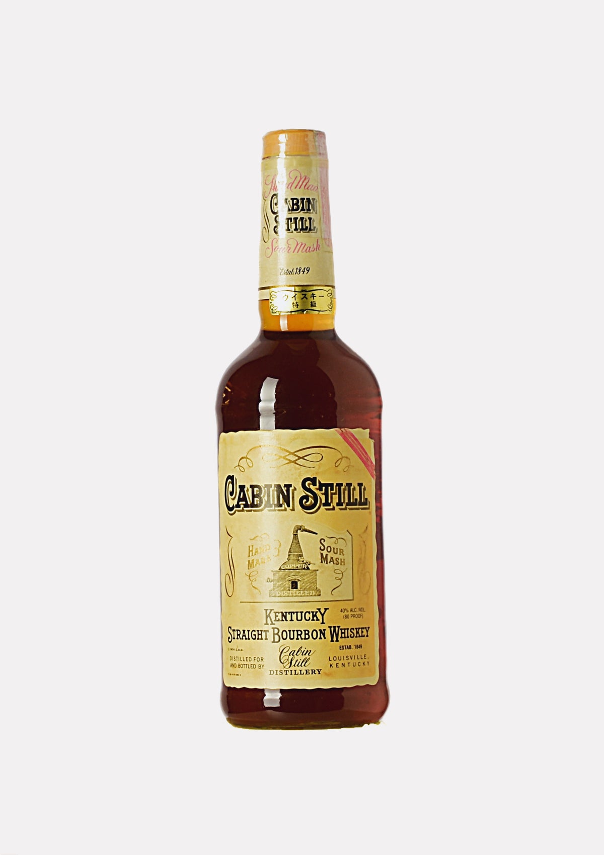 Cabin Still Kentucky Straight Bourbon Whiskey