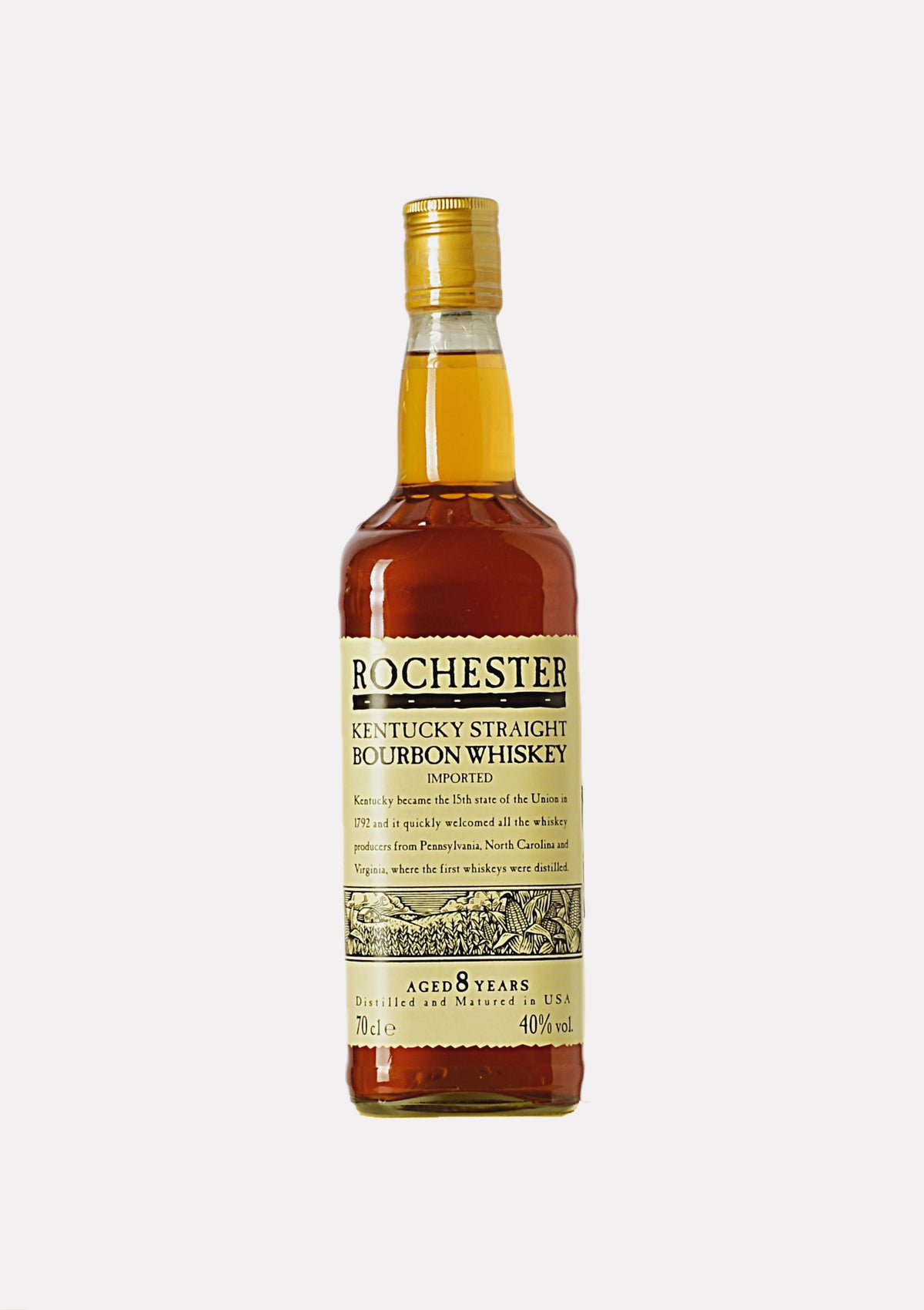 Rochester Kentucky Straight Bourbon Whiskey 8 Jahre