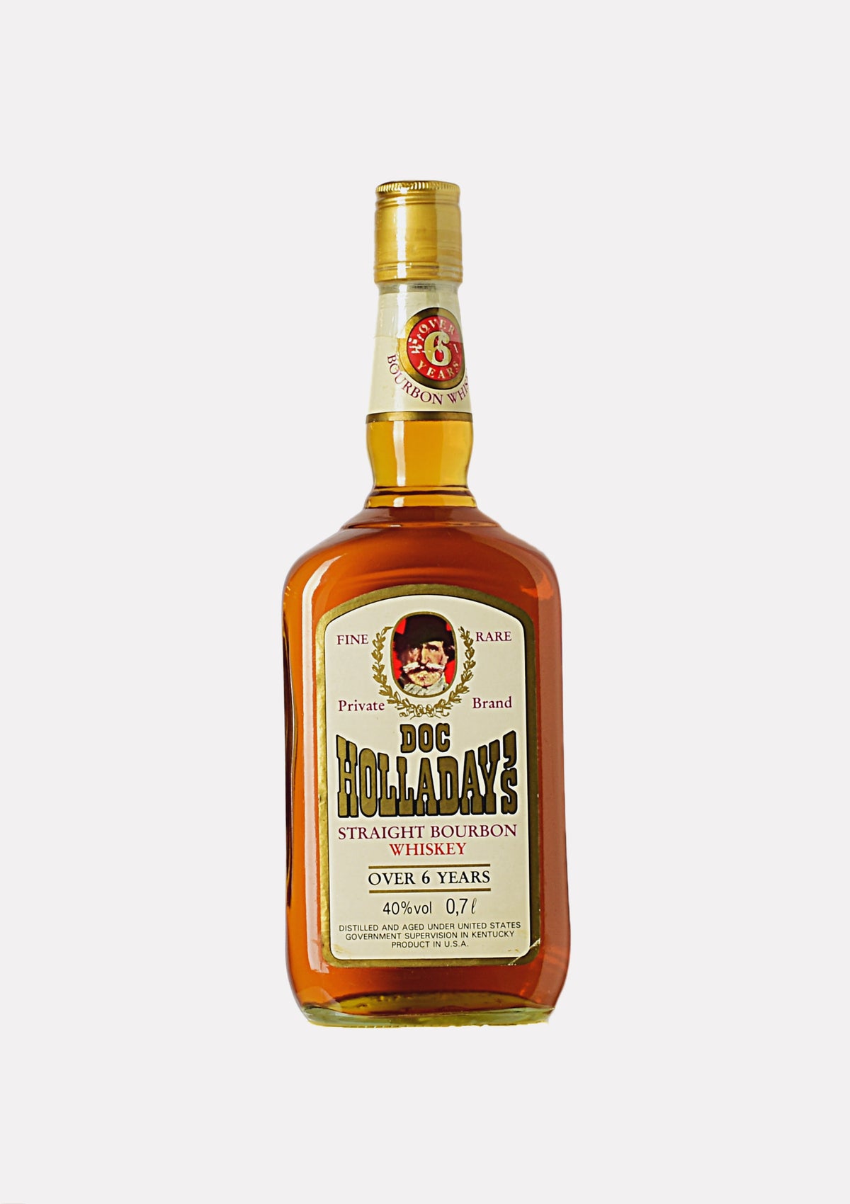 Doc Holladay`s Straight Bourbon Whiskey 6 Jahre