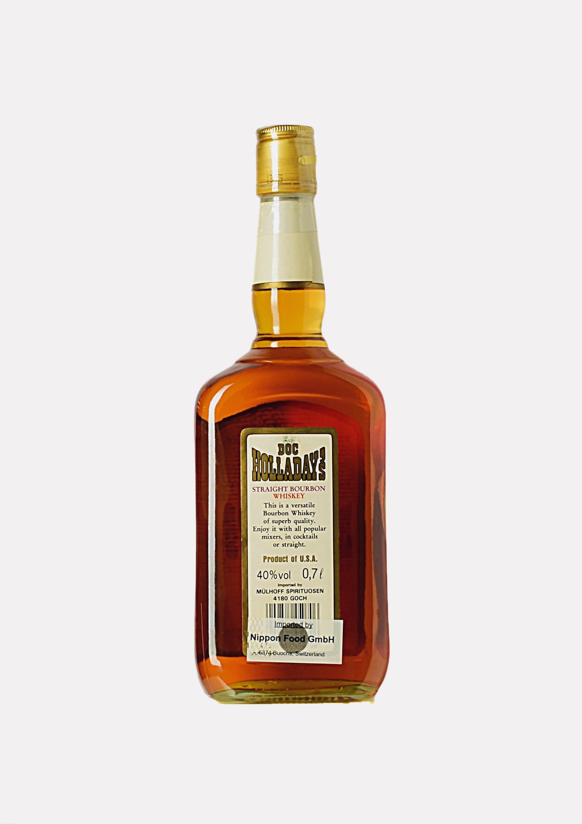 Doc Holladay`s Straight Bourbon Whiskey 6 Jahre