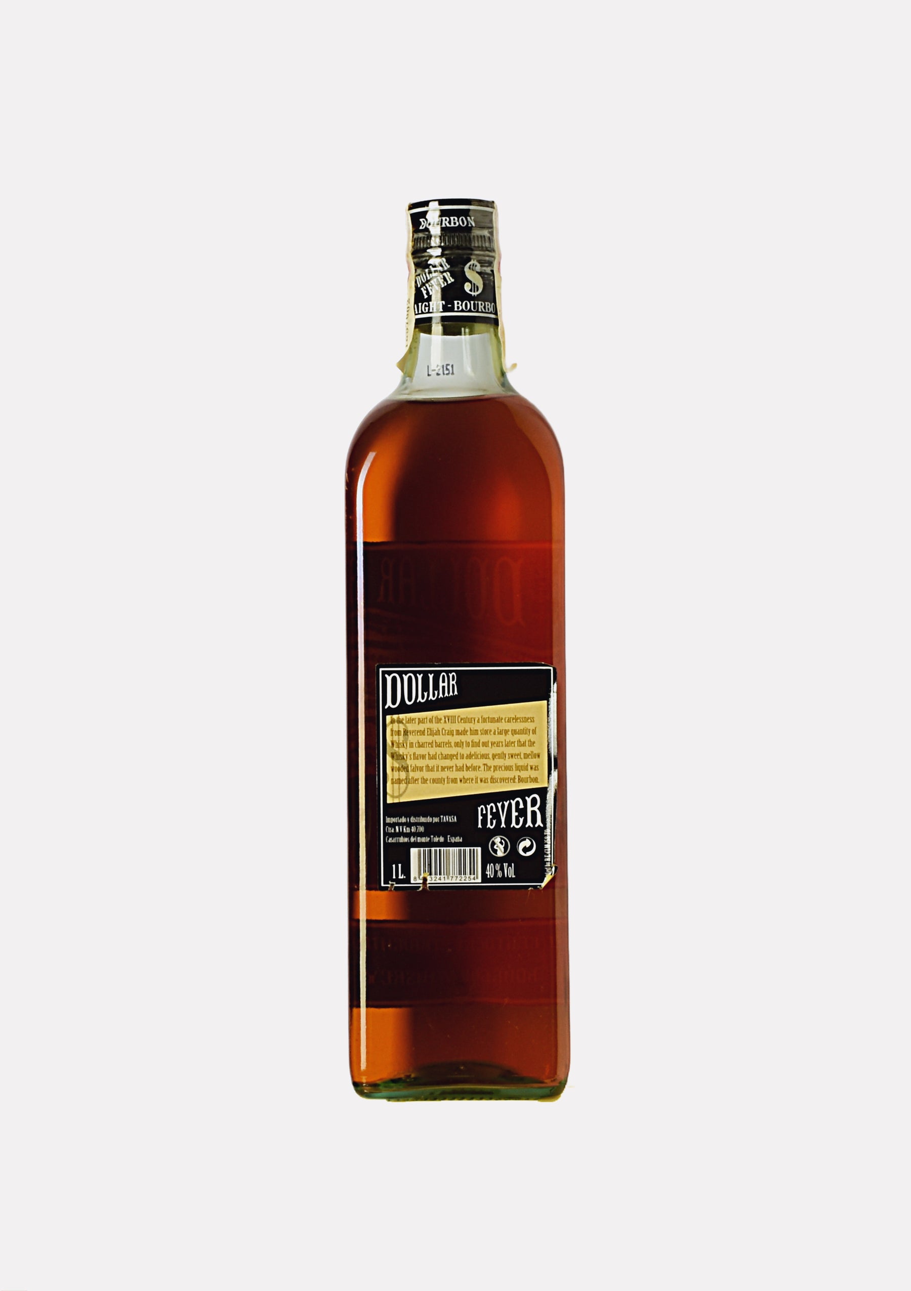 Dollar Fever Kentucky Straight Bourbon Whiskey