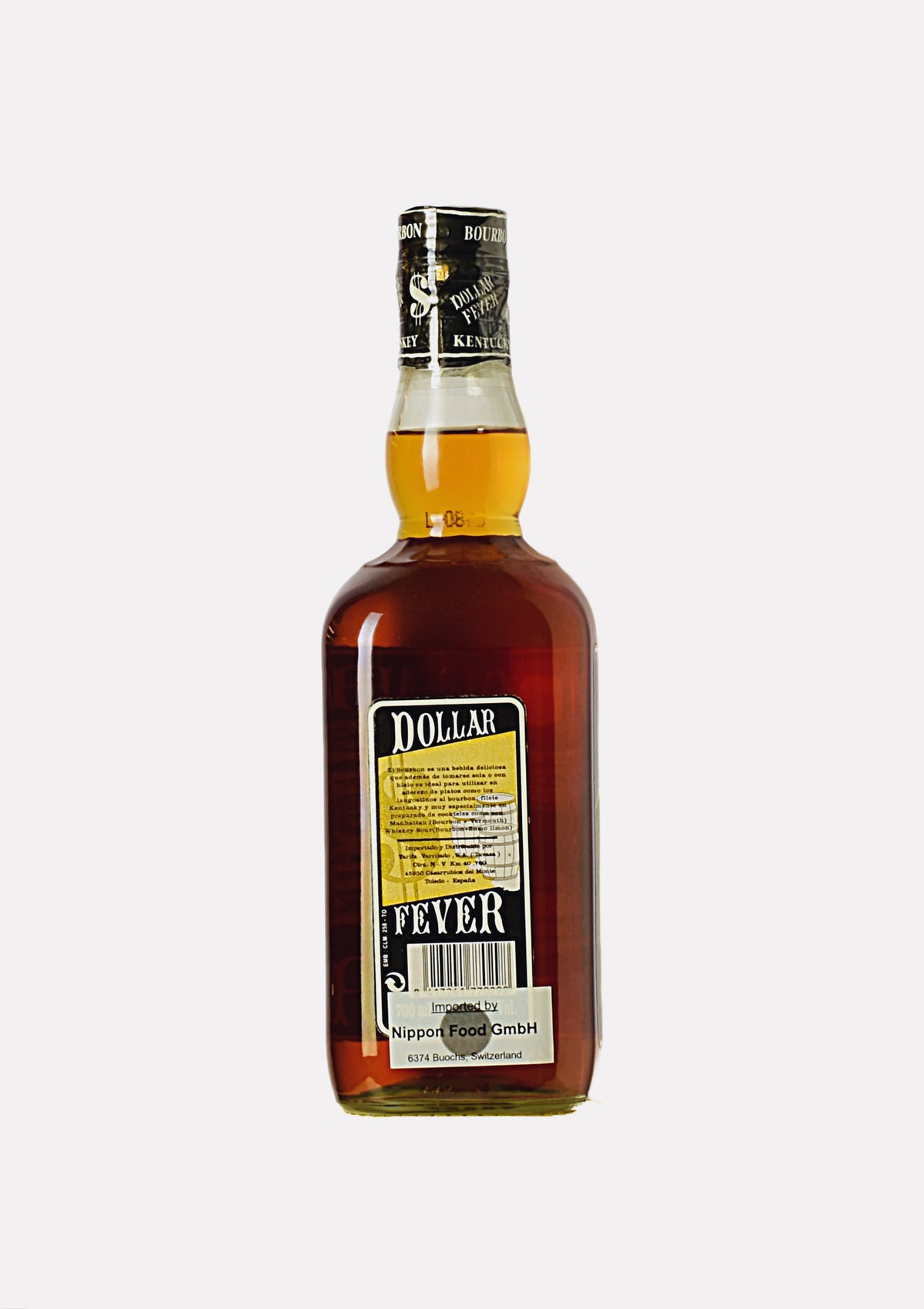 Dollar Fever Kentucky Straight Bourbon Whiskey