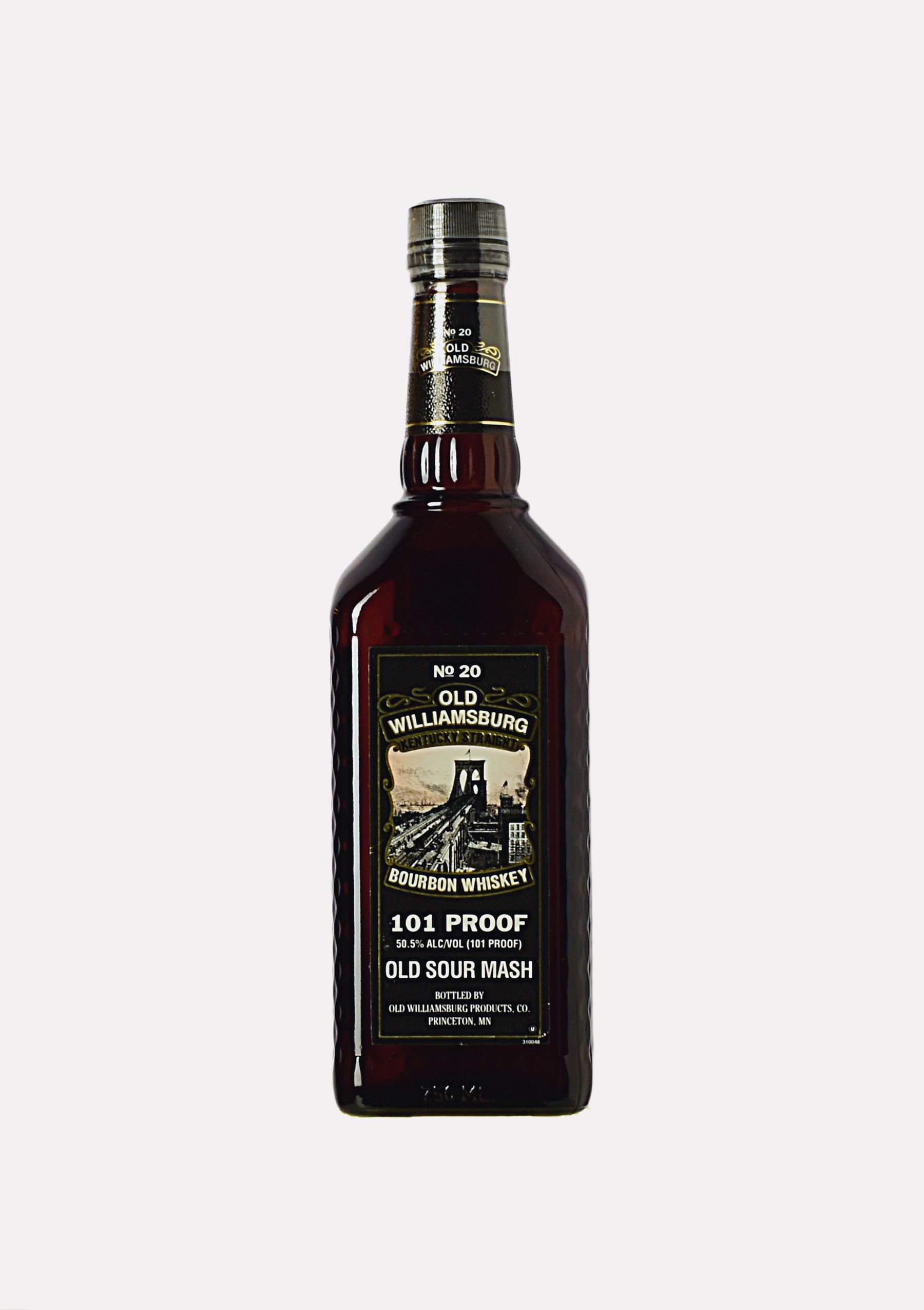 Old Williamsburg No. 20 Kentucky Straight Bourbon Whiskey