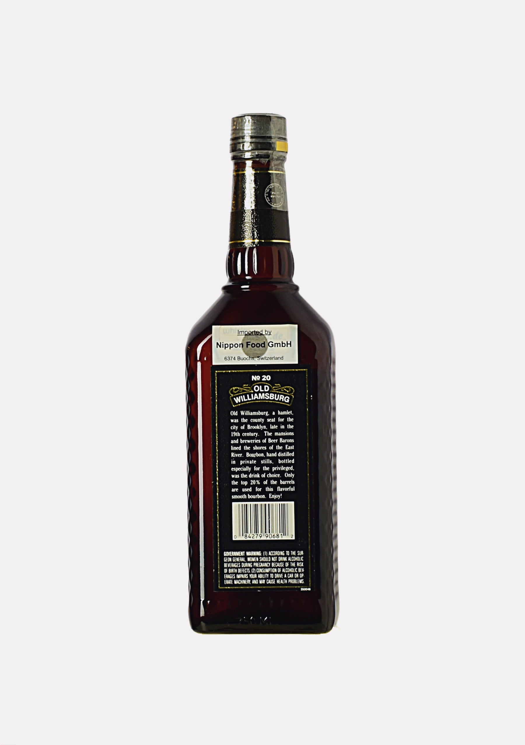 Old Williamsburg No. 20 Kentucky Straight Bourbon Whiskey