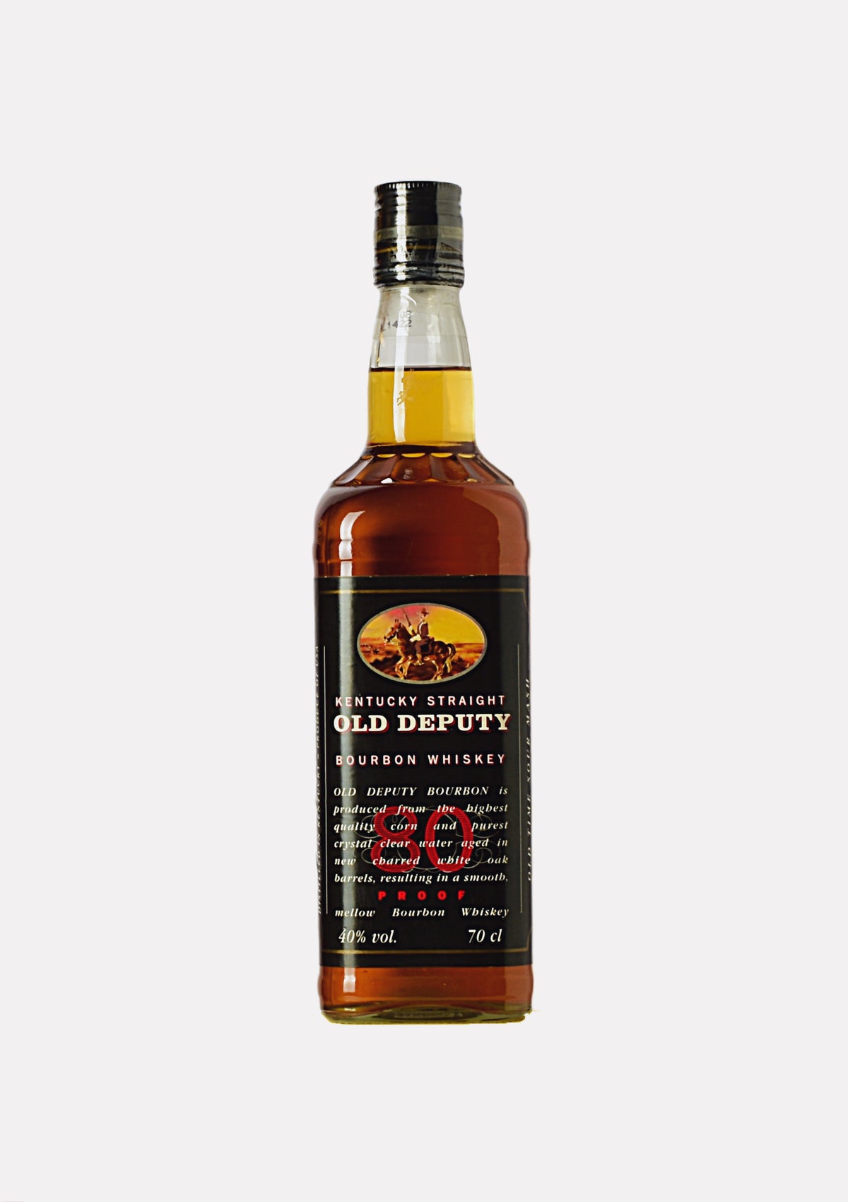 Old Deputy Kentucky Straight Bourbon Whiskey