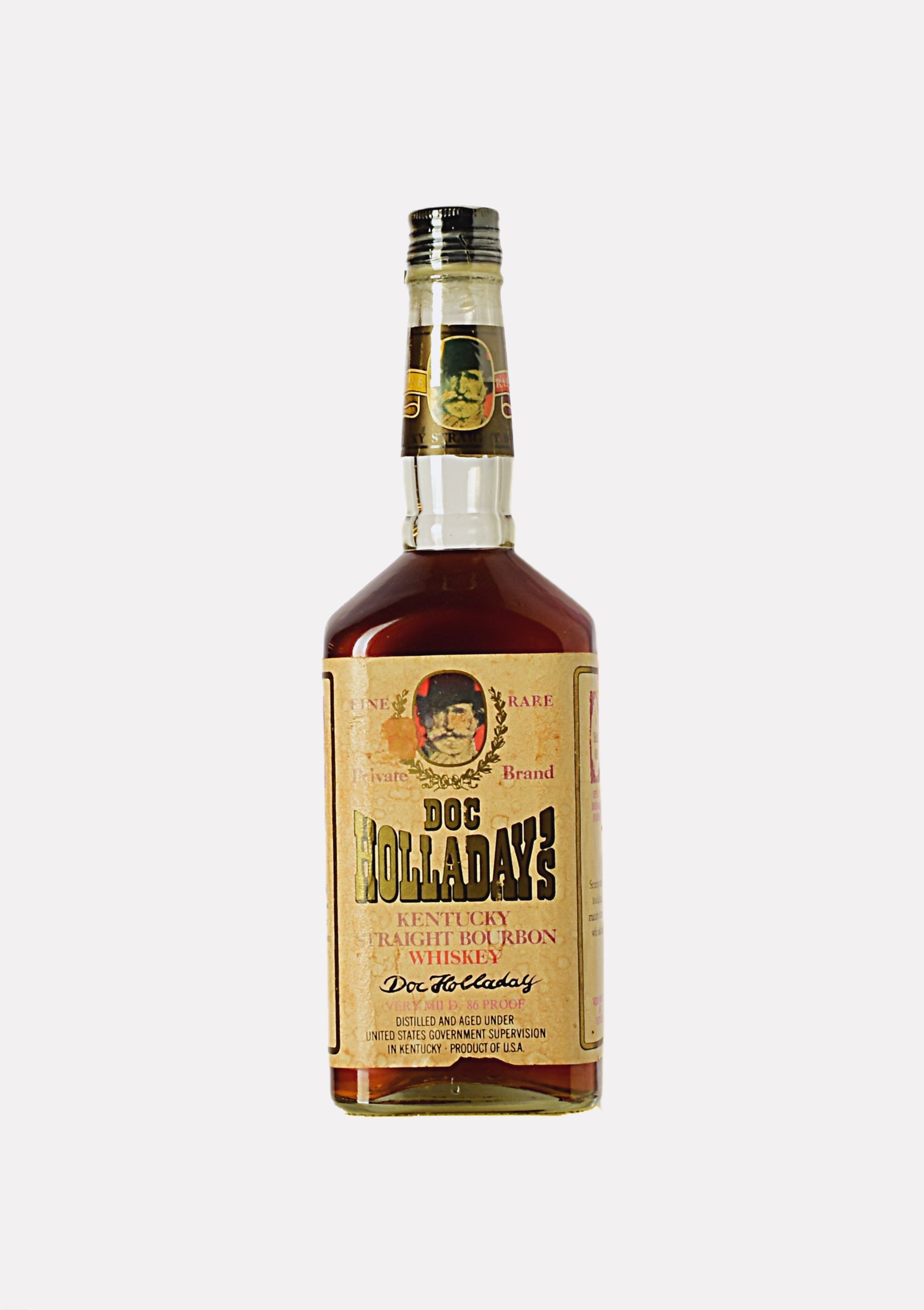 Doc Holladay`s Kentucky Straight Bourbon Whiskey