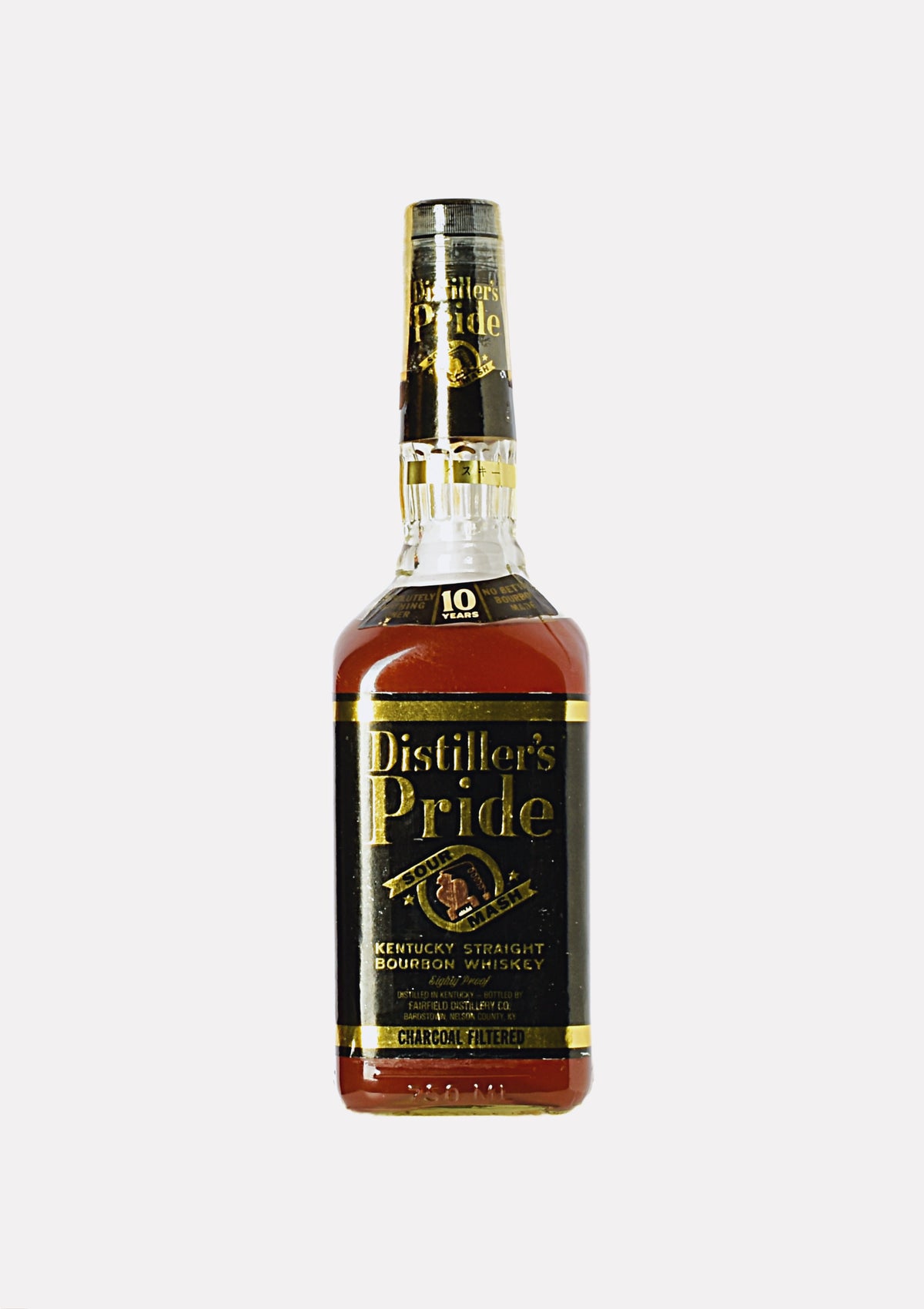 Distiller`s Pride Kentucky Straight Bourbon Whiskey 10 Jahre