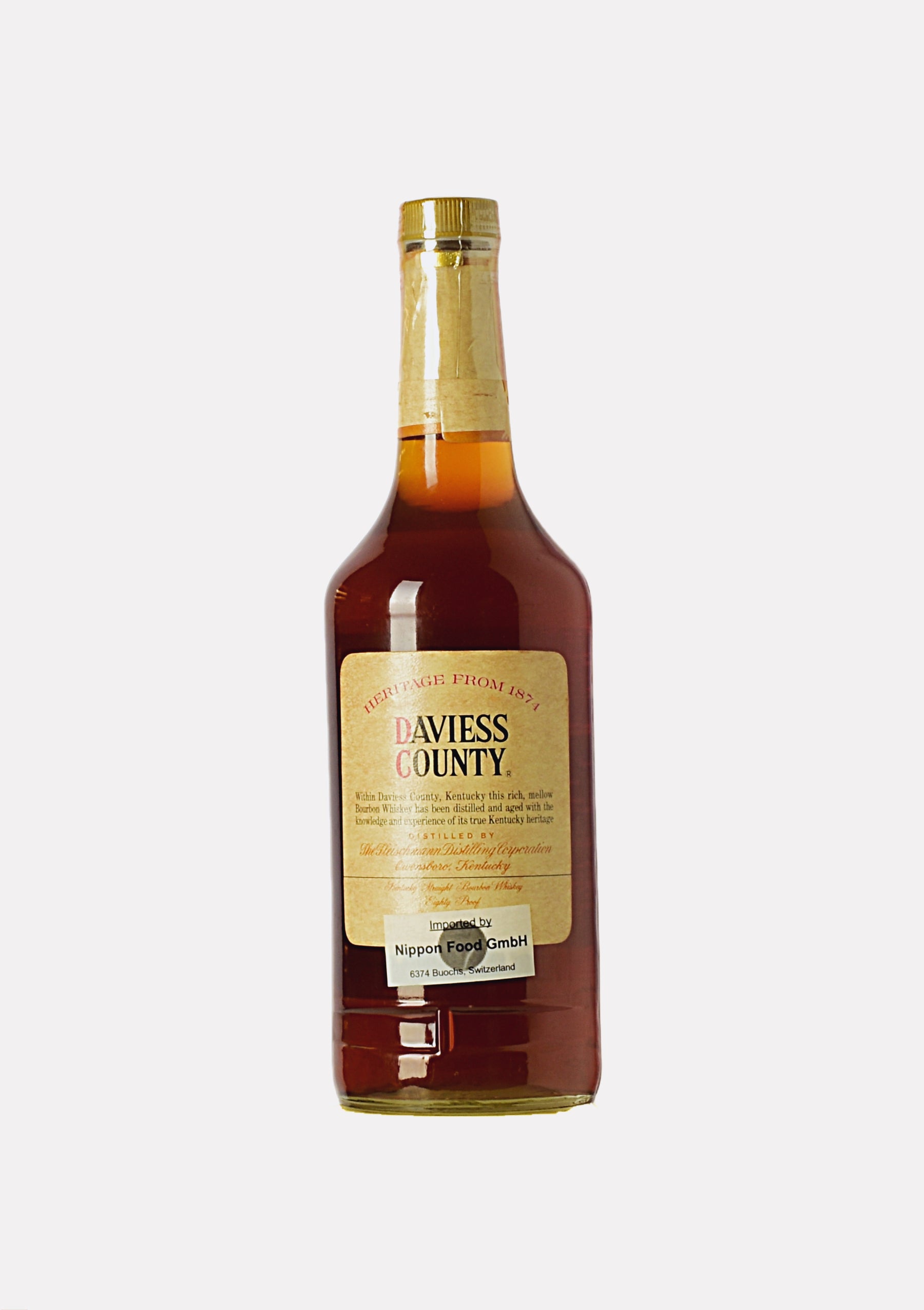 Daviess County Kentucky Straight Bourbon Whiskey