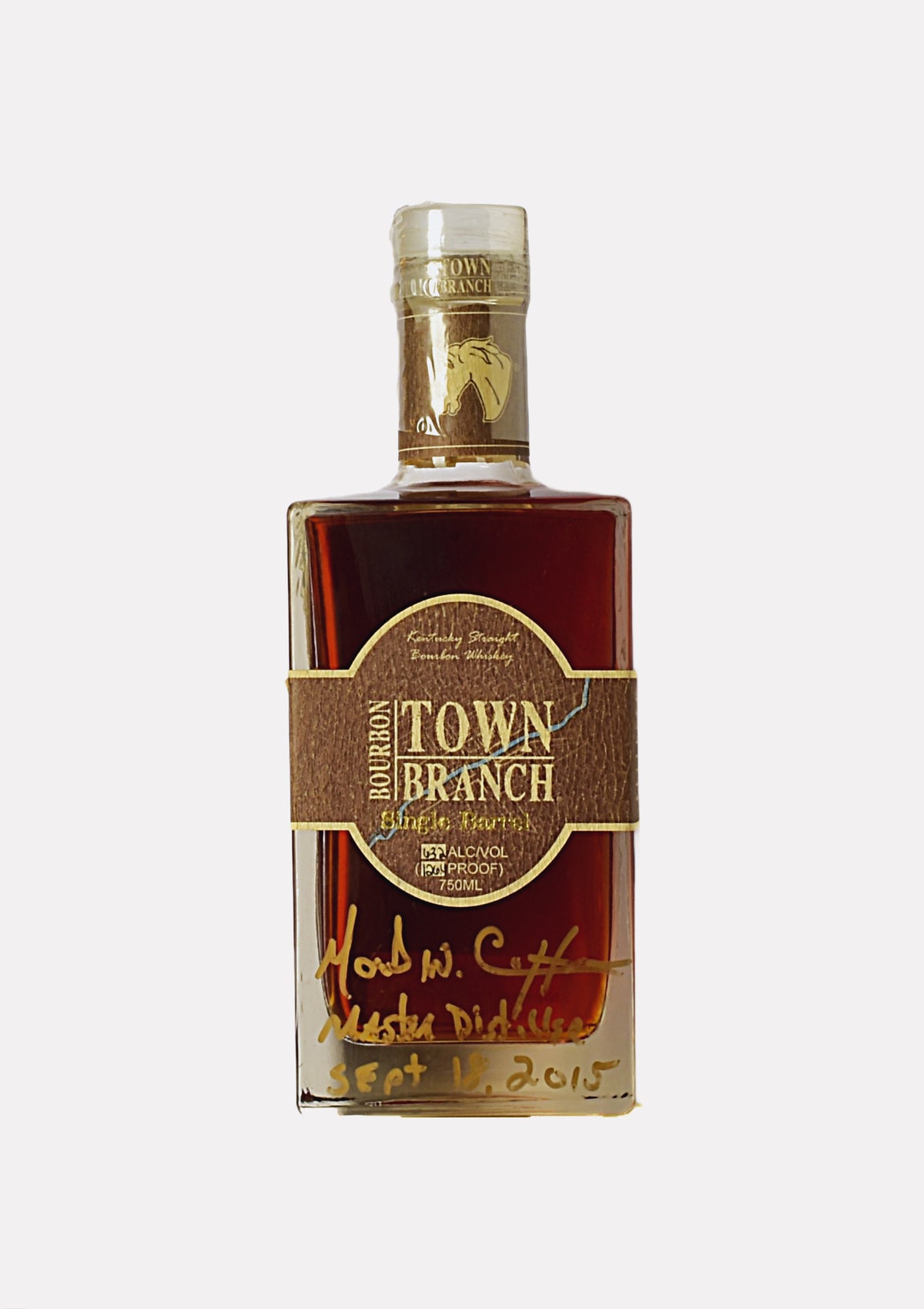 Town Branch Single Barrel Kentucky Straight Bourbon Whiskey
