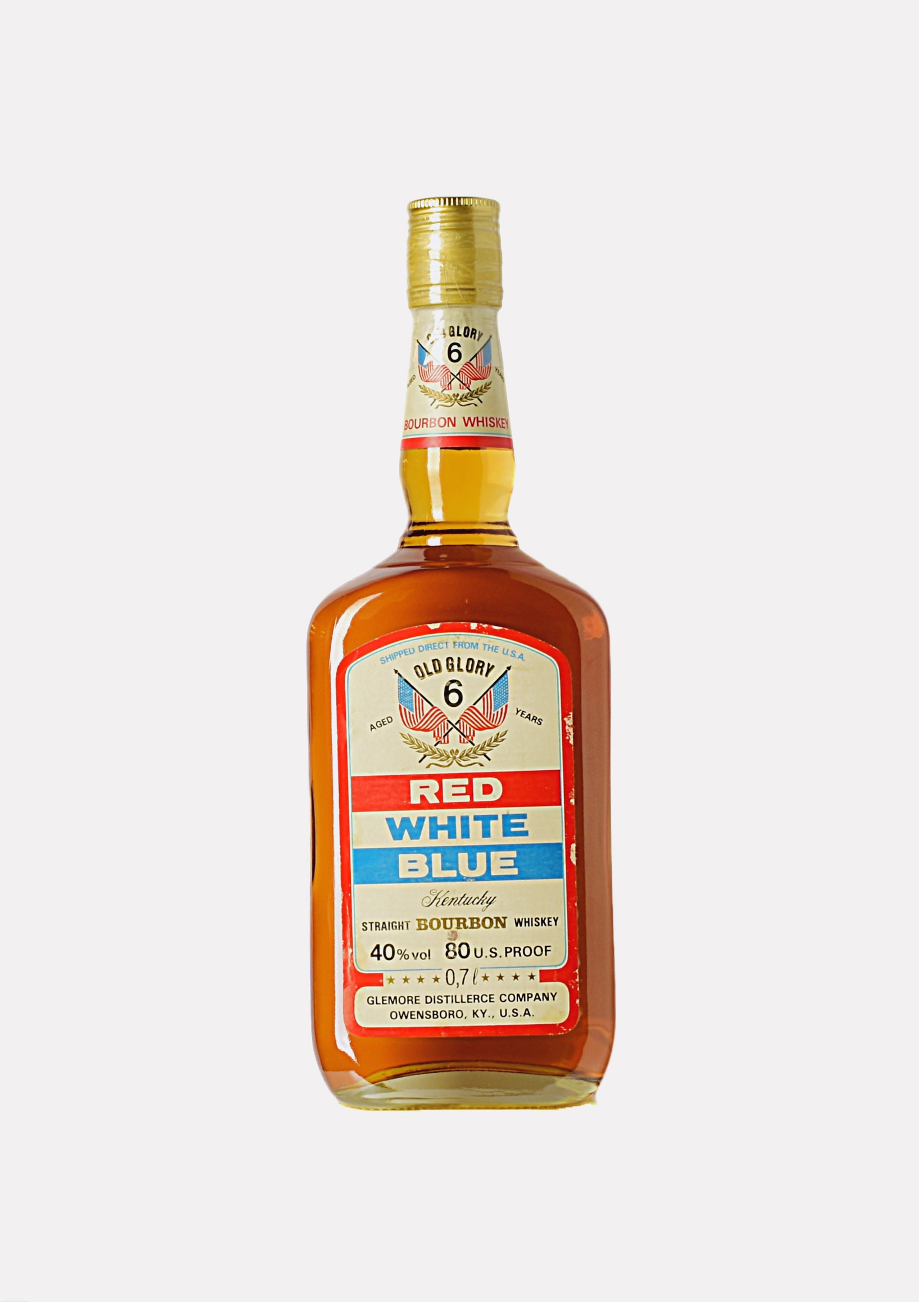 Red White Blue Kentucky Straight Bourbon Whiskey 6 Jahre