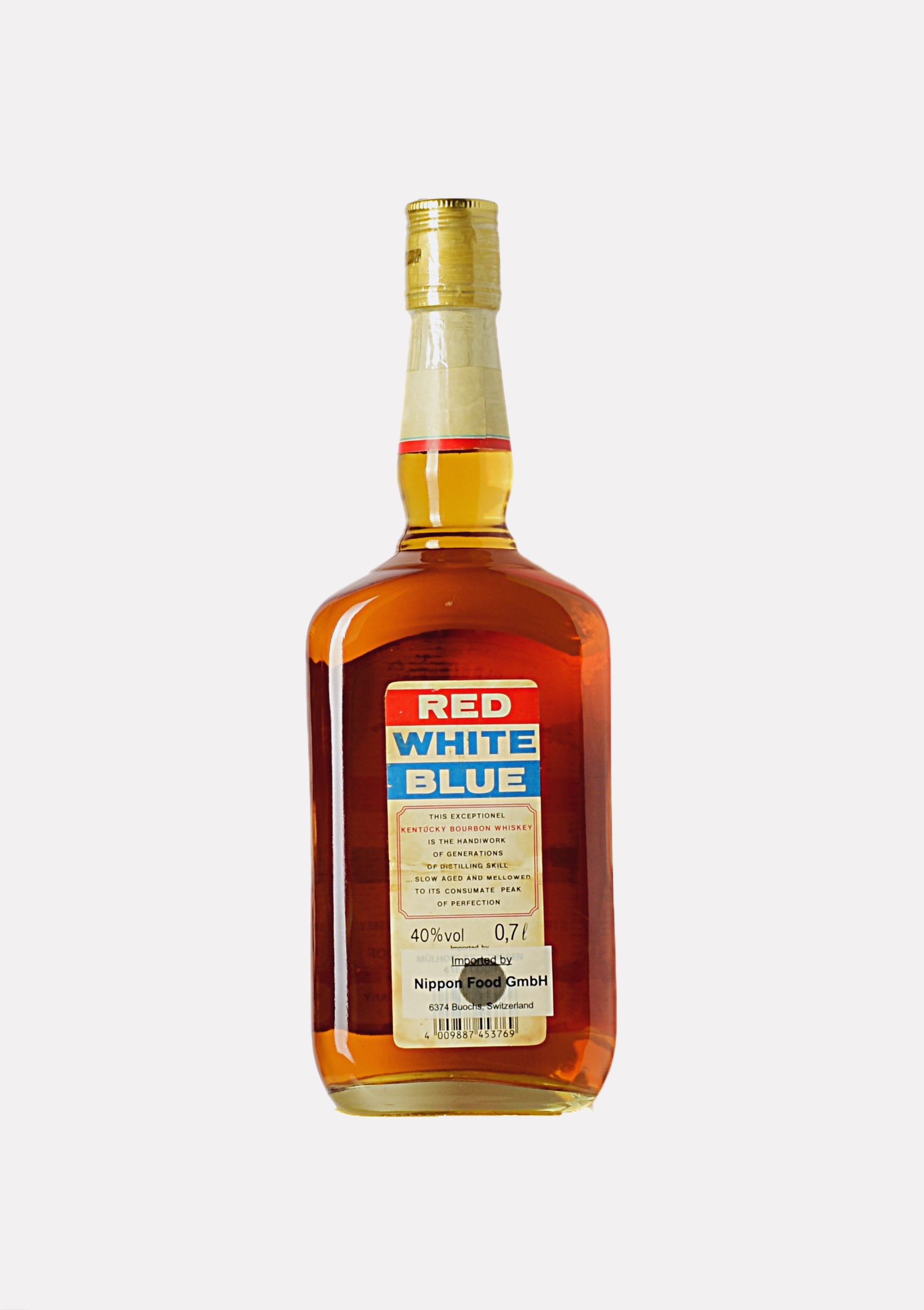 Red White Blue Kentucky Straight Bourbon Whiskey 6 Jahre