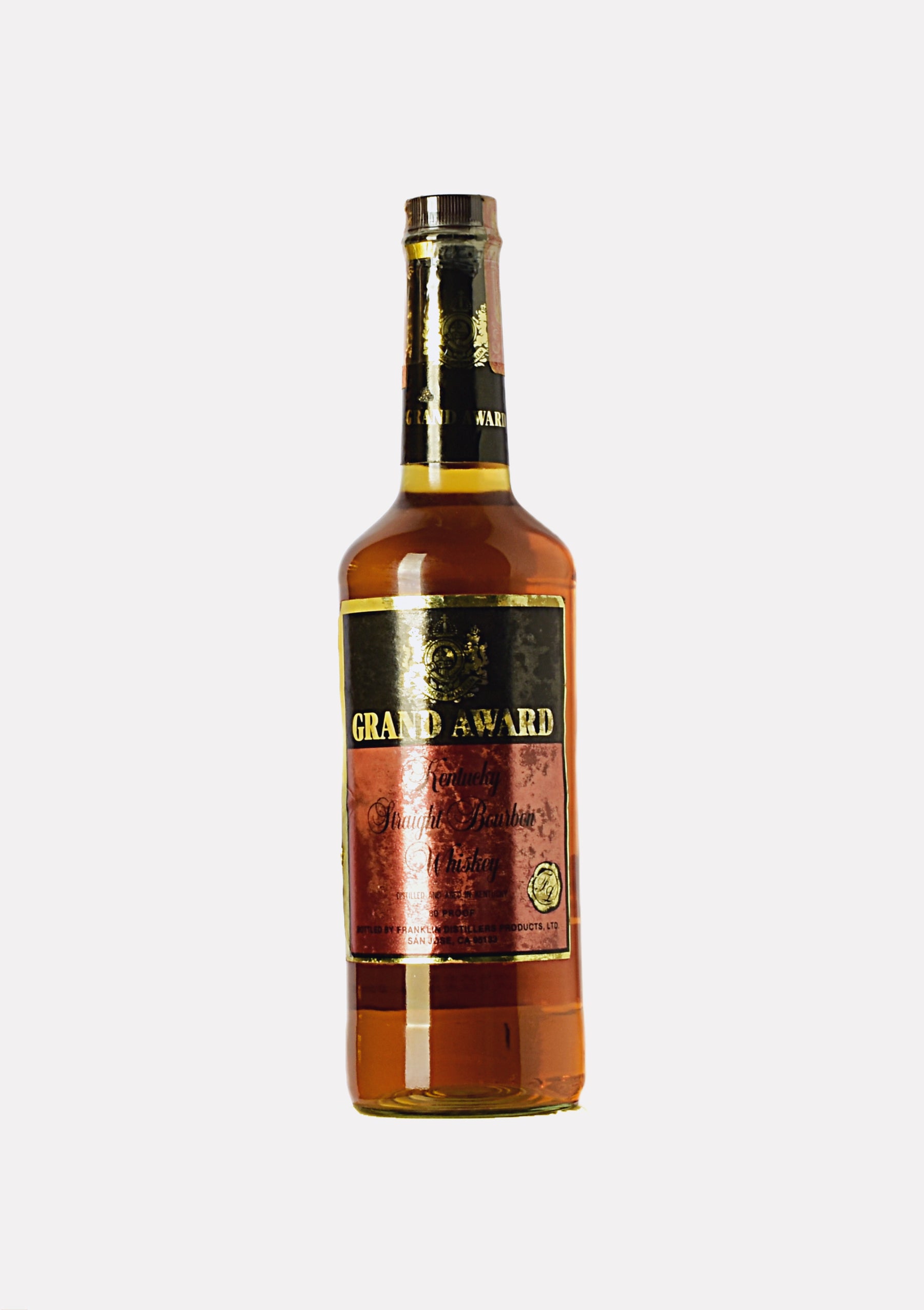 Grand Award Kentucky Straight Bourbon Whiskey