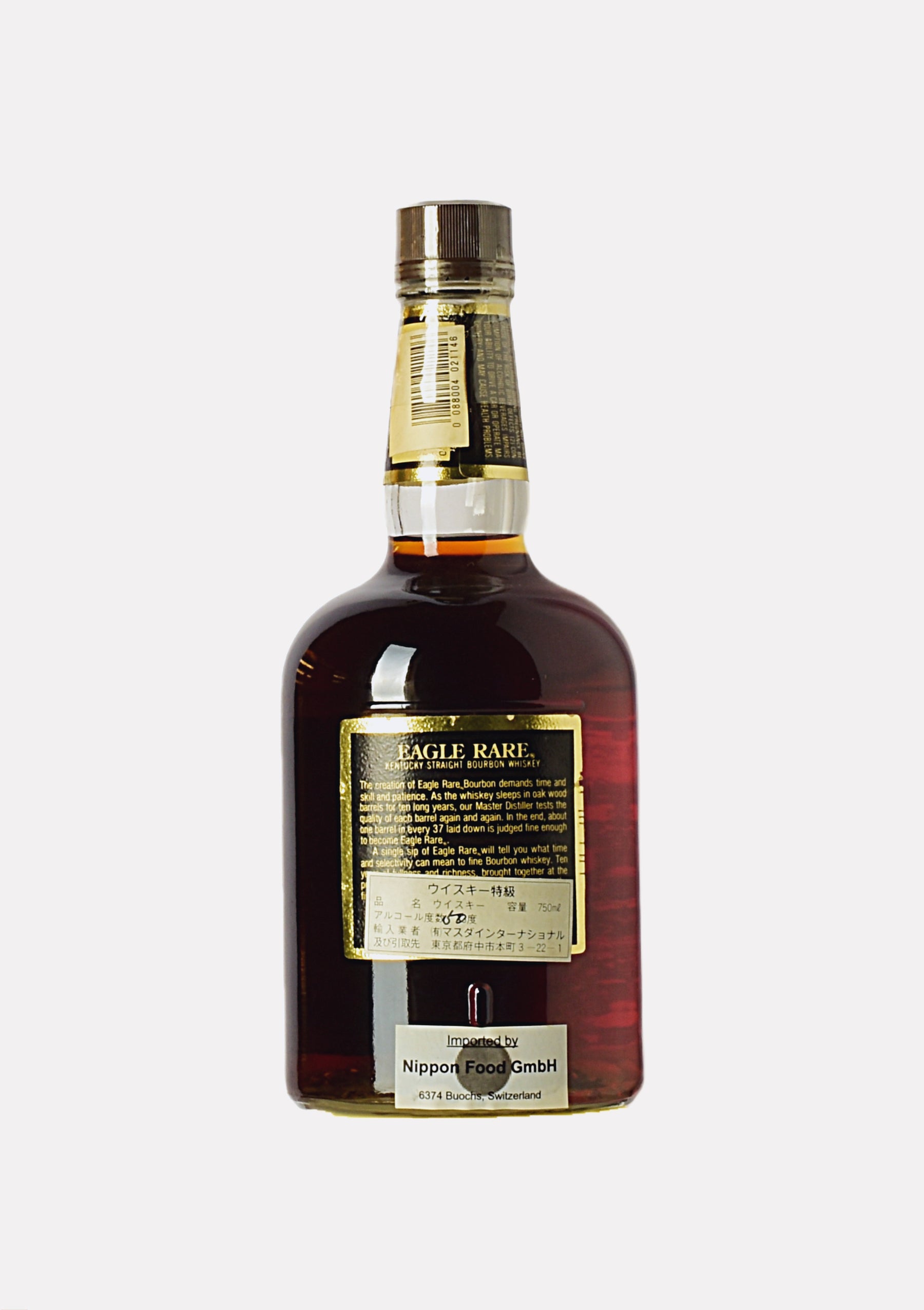 Eagle Rare Kentucky Straight Bourbon Whiskey 10 Jahre 101 Proof