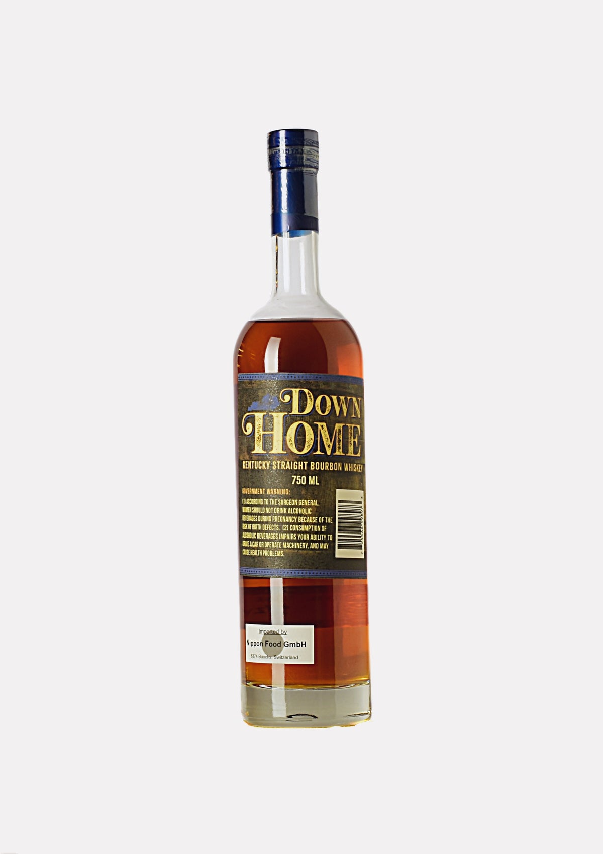 Down Home Kentucky Straight Bourbon Whiskey 5 1/2 Jahre Batch 1