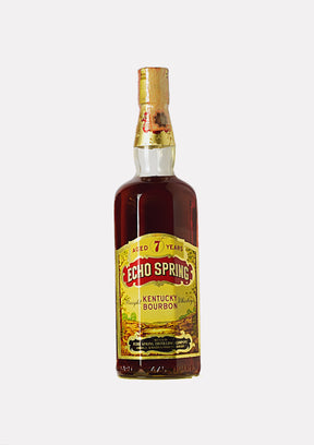 Echo Spring Straight Kentucky Bourbon Whiskey 7 Jahre