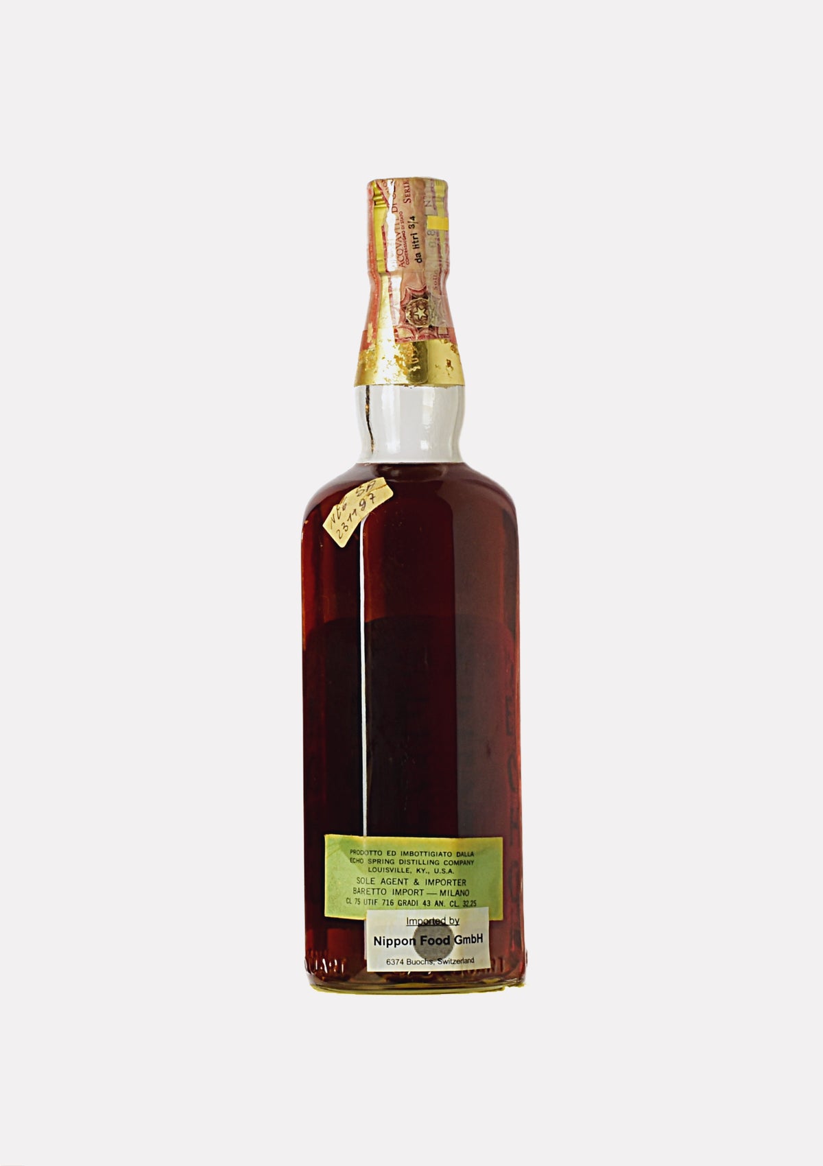 Echo Spring Straight Kentucky Bourbon Whiskey 7 Jahre