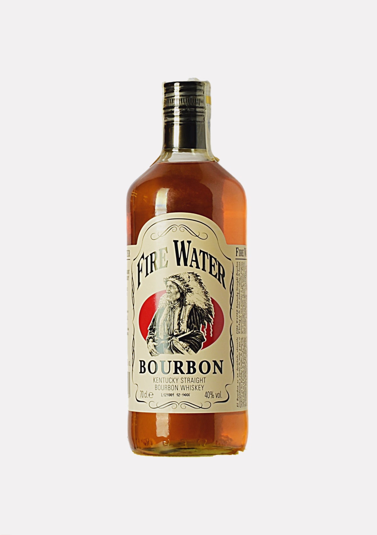 Fire Water Kentucky Straight Bourbon Whiskey