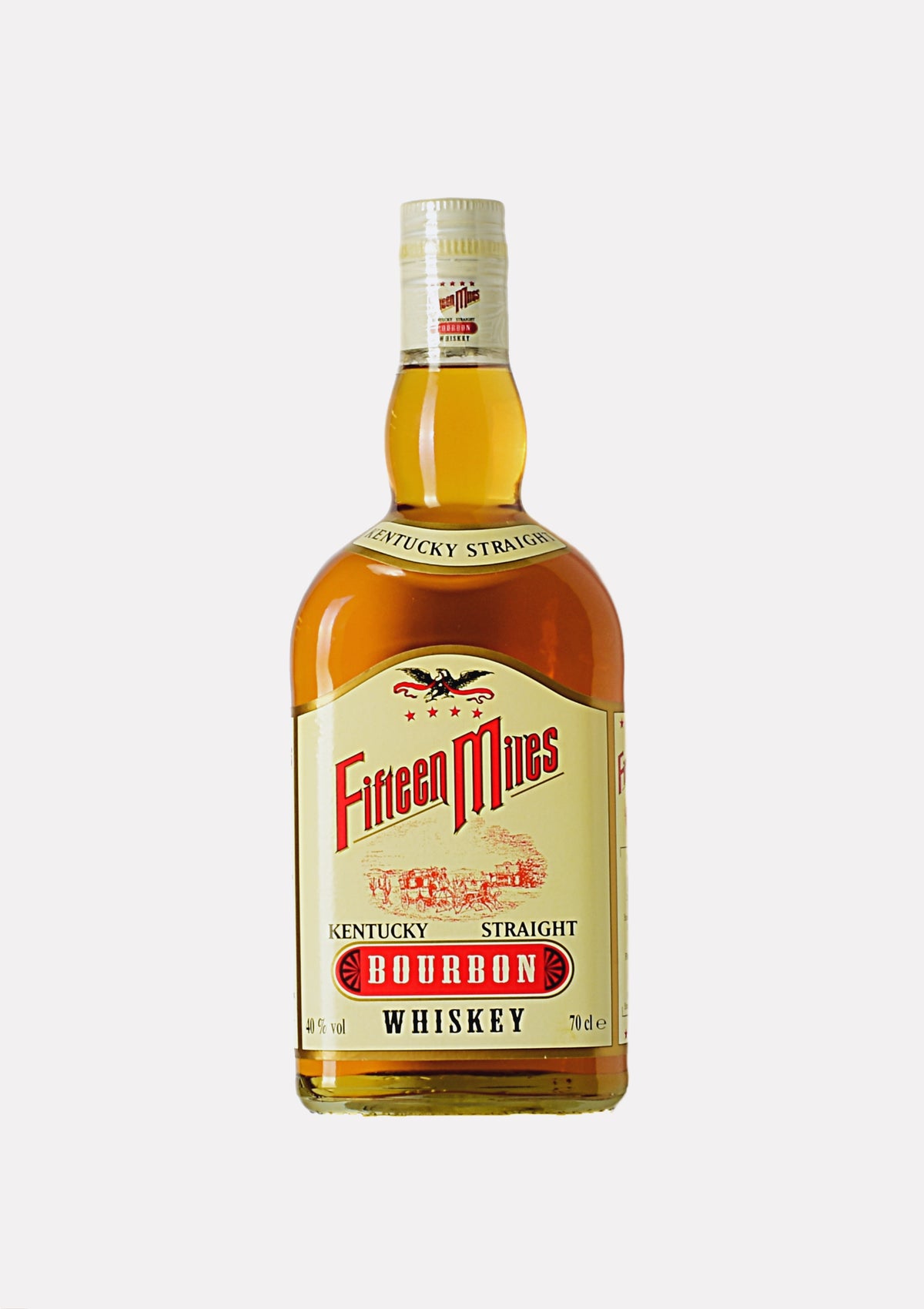 Fifteen Miles Kentucky Straight Bourbon Whiskey