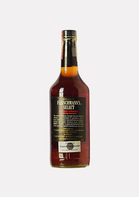 Fleischmann`s Select Kentucky Straight Bourbon Whiskey